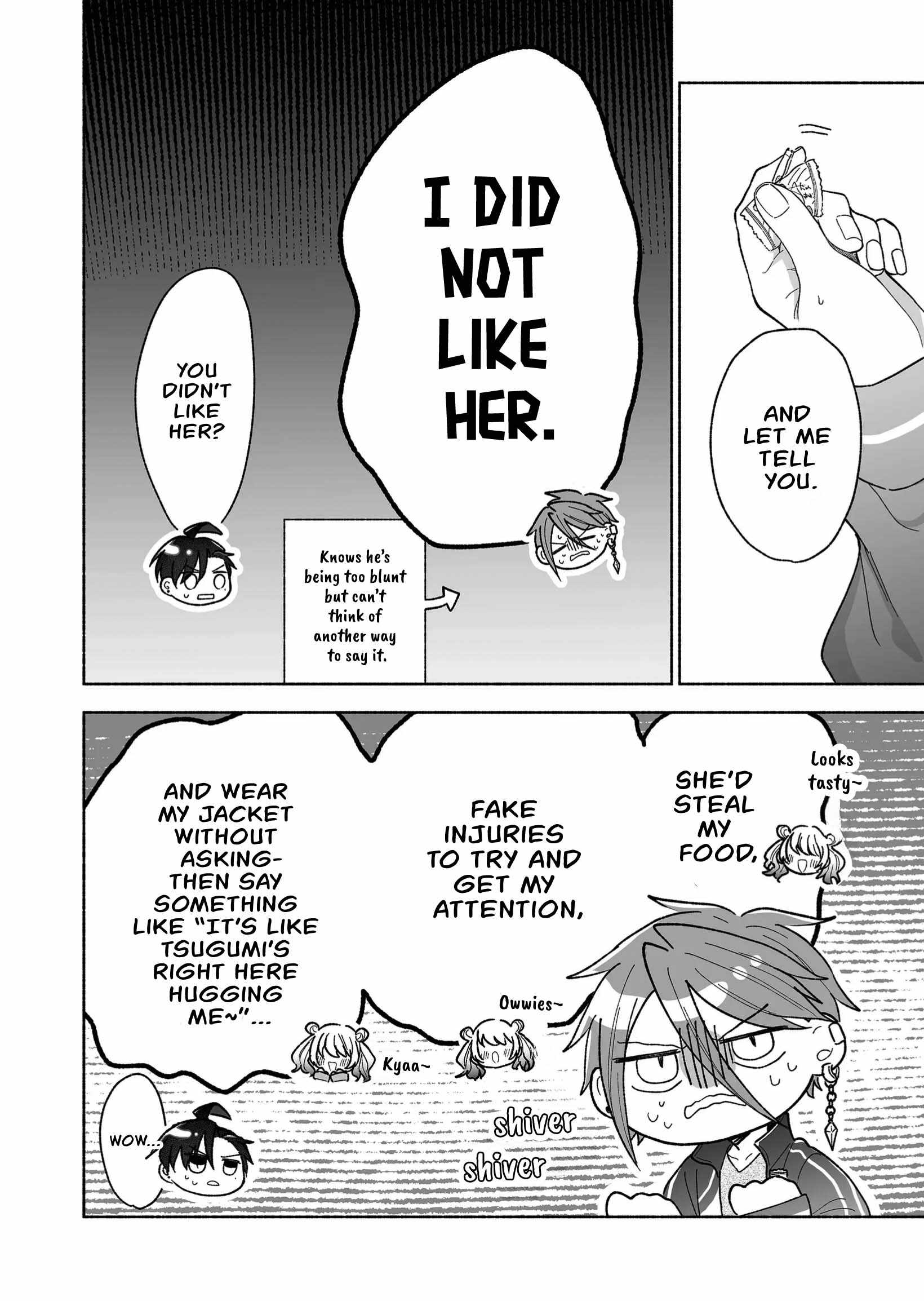 Read Kakkoii Onnanoko to 12-centi no Yakusoku EN Manga Online