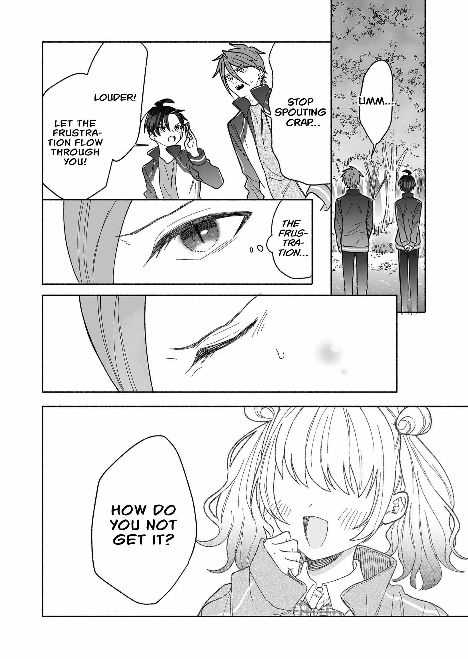 Read Kakkoii Onnanoko to 12-centi no Yakusoku EN Manga Online
