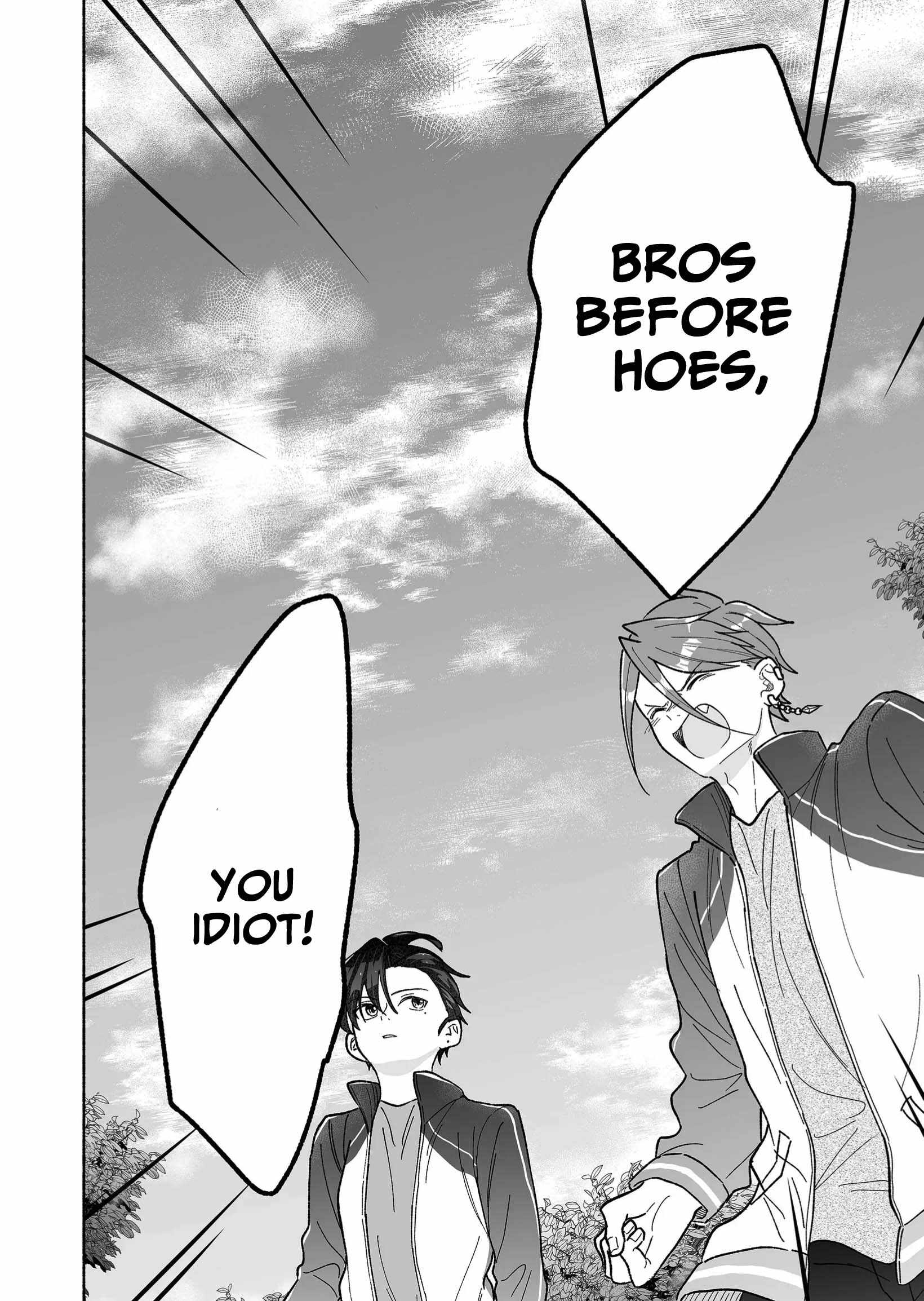 Read Kakkoii Onnanoko to 12-centi no Yakusoku EN Manga Online