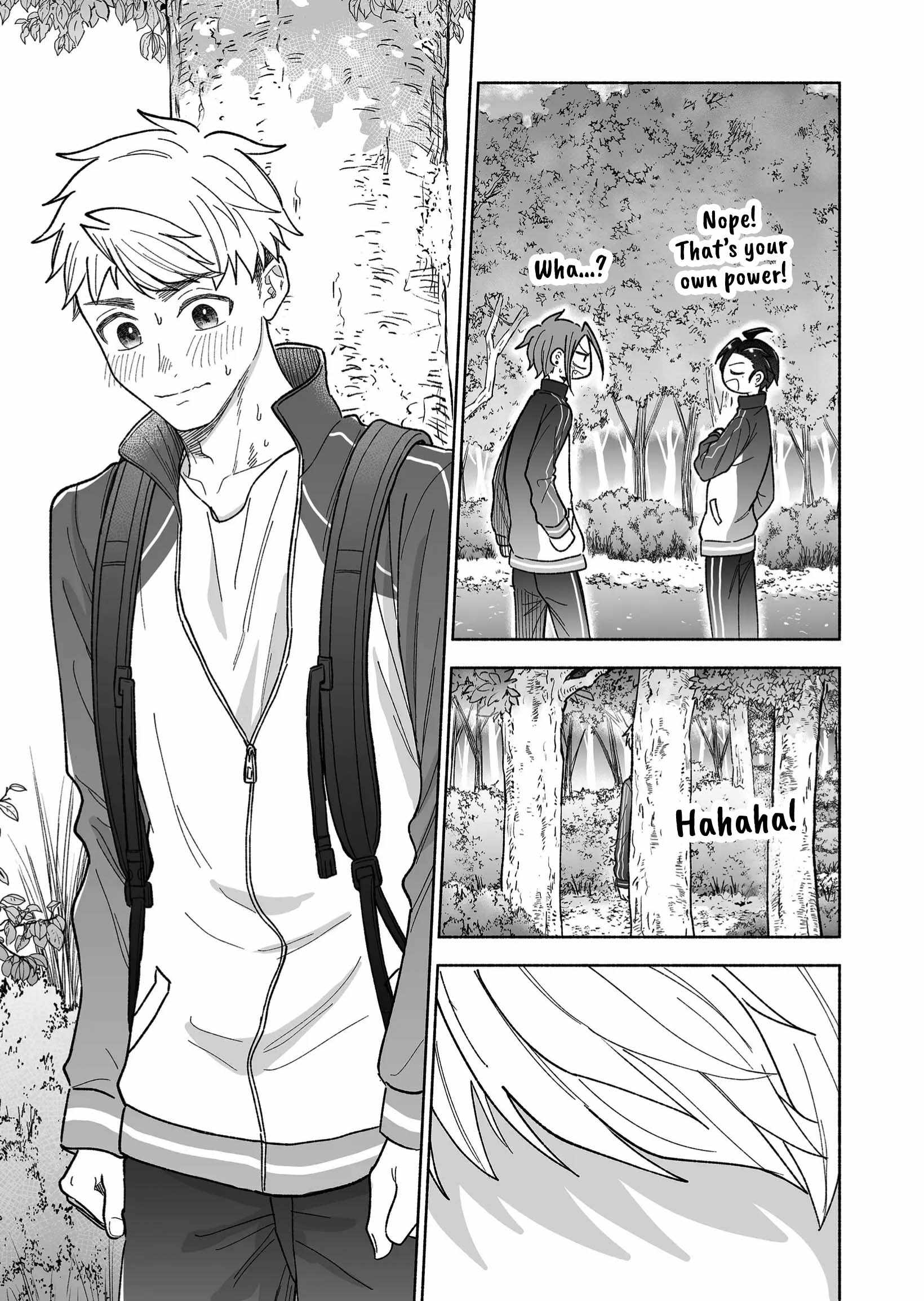 Read Kakkoii Onnanoko to 12-centi no Yakusoku EN Manga Online