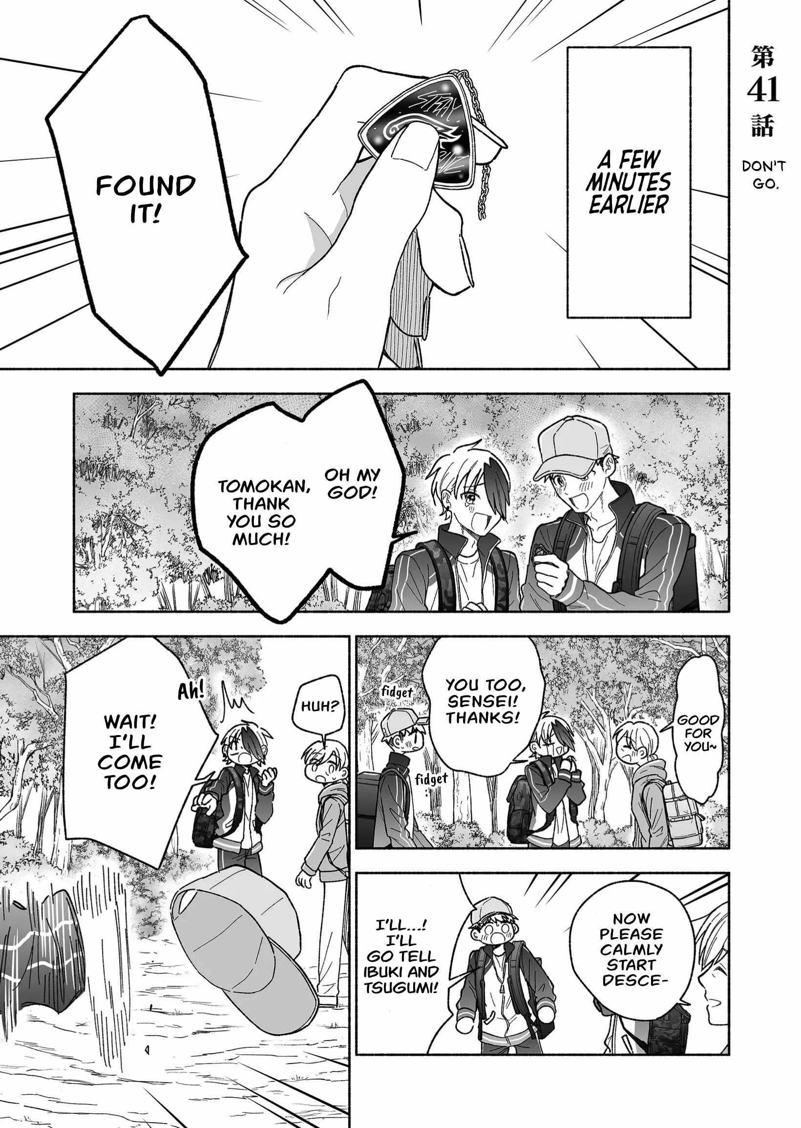 Read Kakkoii Onnanoko to 12-centi no Yakusoku EN Manga Online