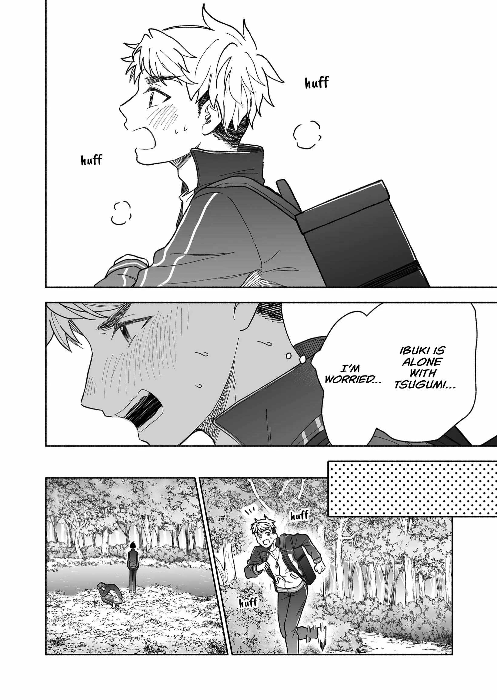 Read Kakkoii Onnanoko to 12-centi no Yakusoku EN Manga Online