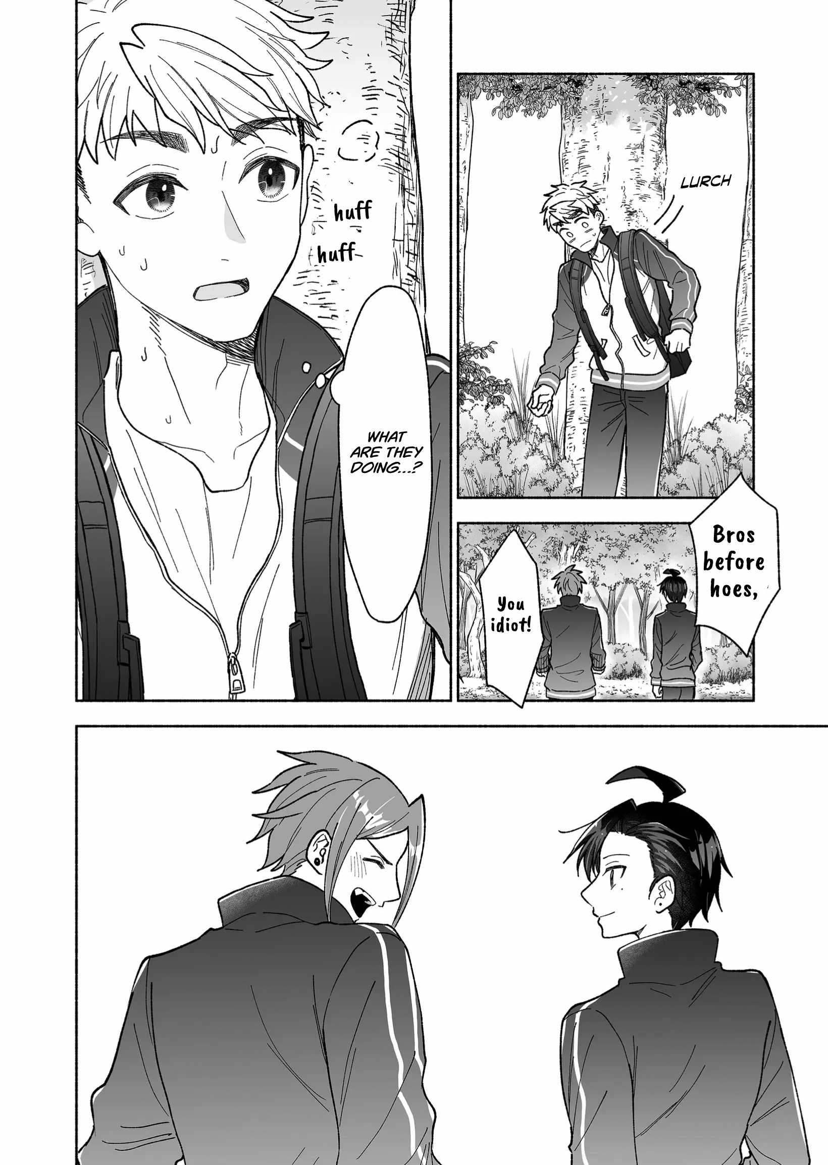 Read Kakkoii Onnanoko to 12-centi no Yakusoku EN Manga Online