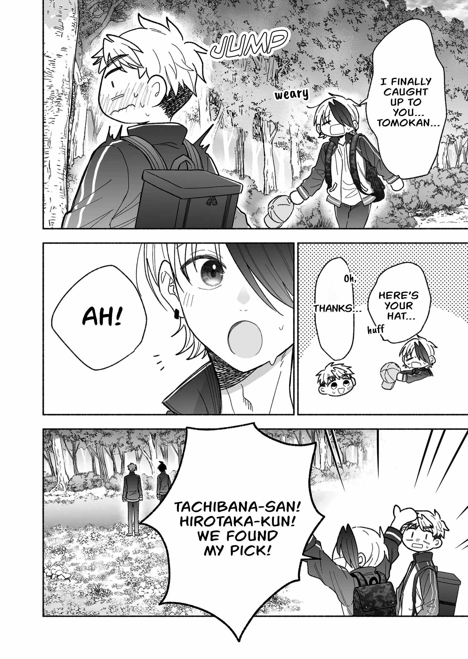 Read Kakkoii Onnanoko to 12-centi no Yakusoku EN Manga Online