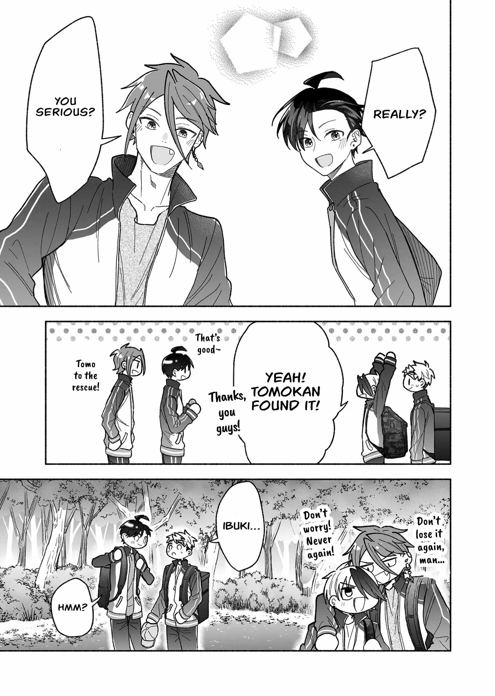 Read Kakkoii Onnanoko to 12-centi no Yakusoku EN Manga Online