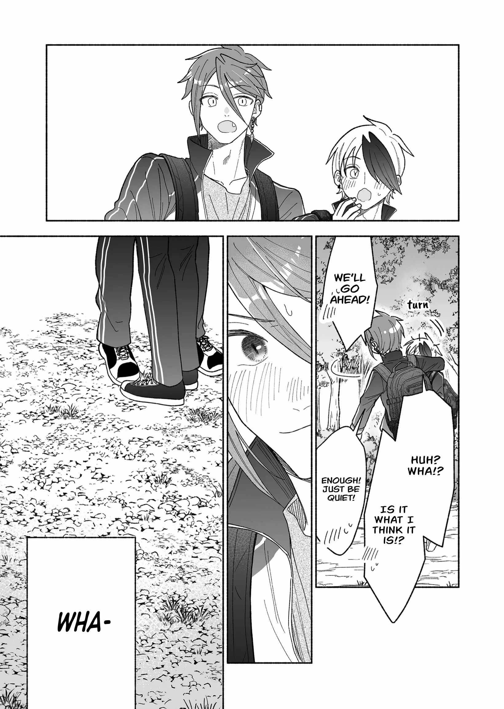 Read Kakkoii Onnanoko to 12-centi no Yakusoku EN Manga Online