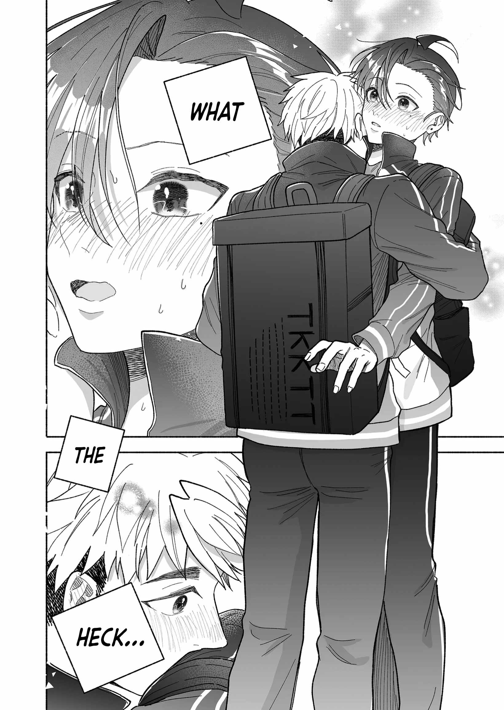 Read Kakkoii Onnanoko to 12-centi no Yakusoku EN Manga Online