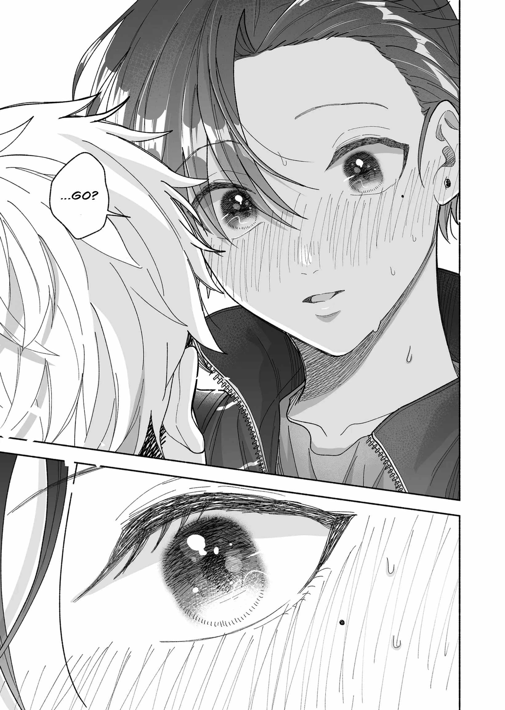 Read Kakkoii Onnanoko to 12-centi no Yakusoku EN Manga Online