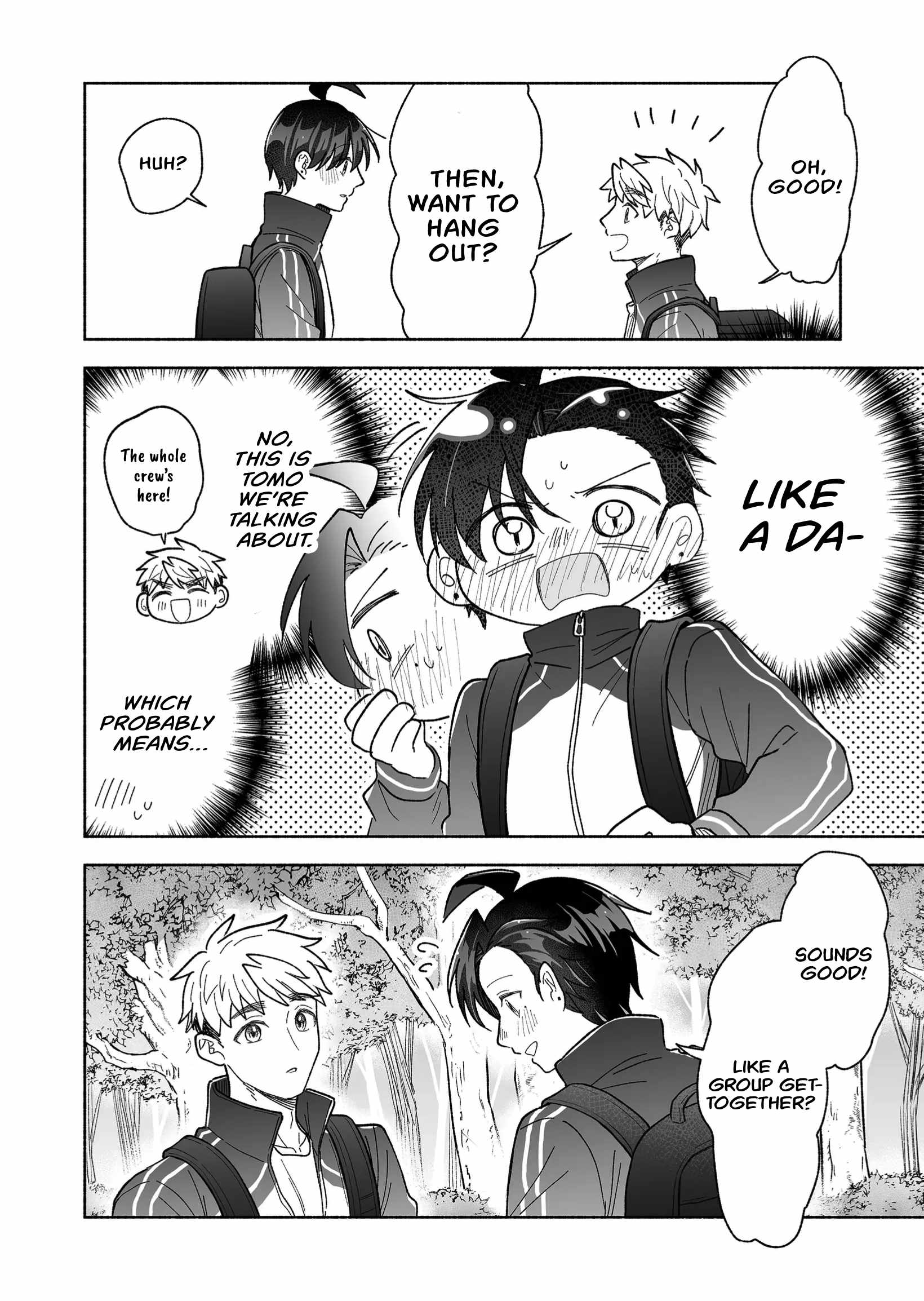 Read Kakkoii Onnanoko to 12-centi no Yakusoku EN Manga Online