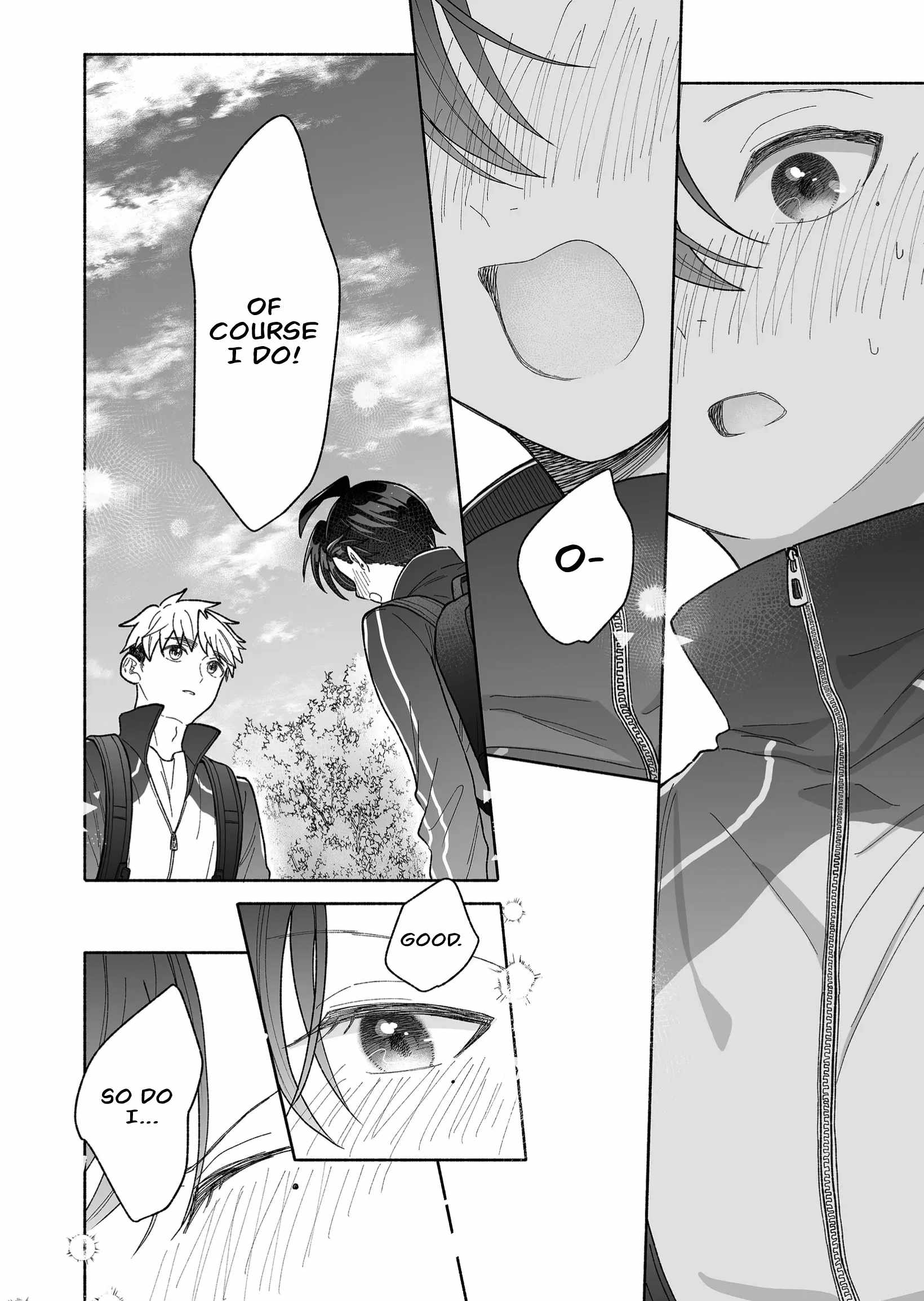 Read Kakkoii Onnanoko to 12-centi no Yakusoku EN Manga Online