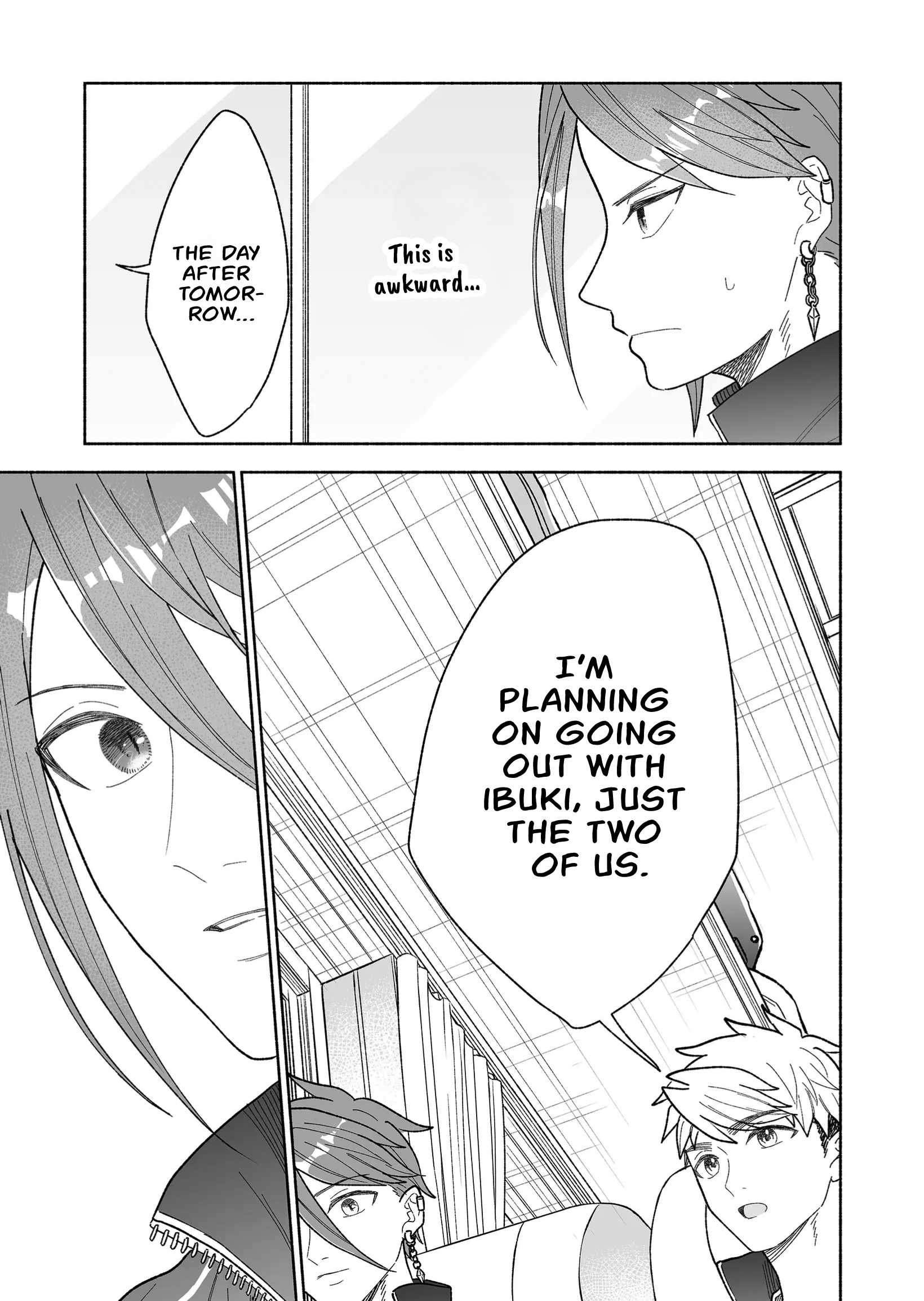 Read Kakkoii Onnanoko to 12-centi no Yakusoku EN Manga Online