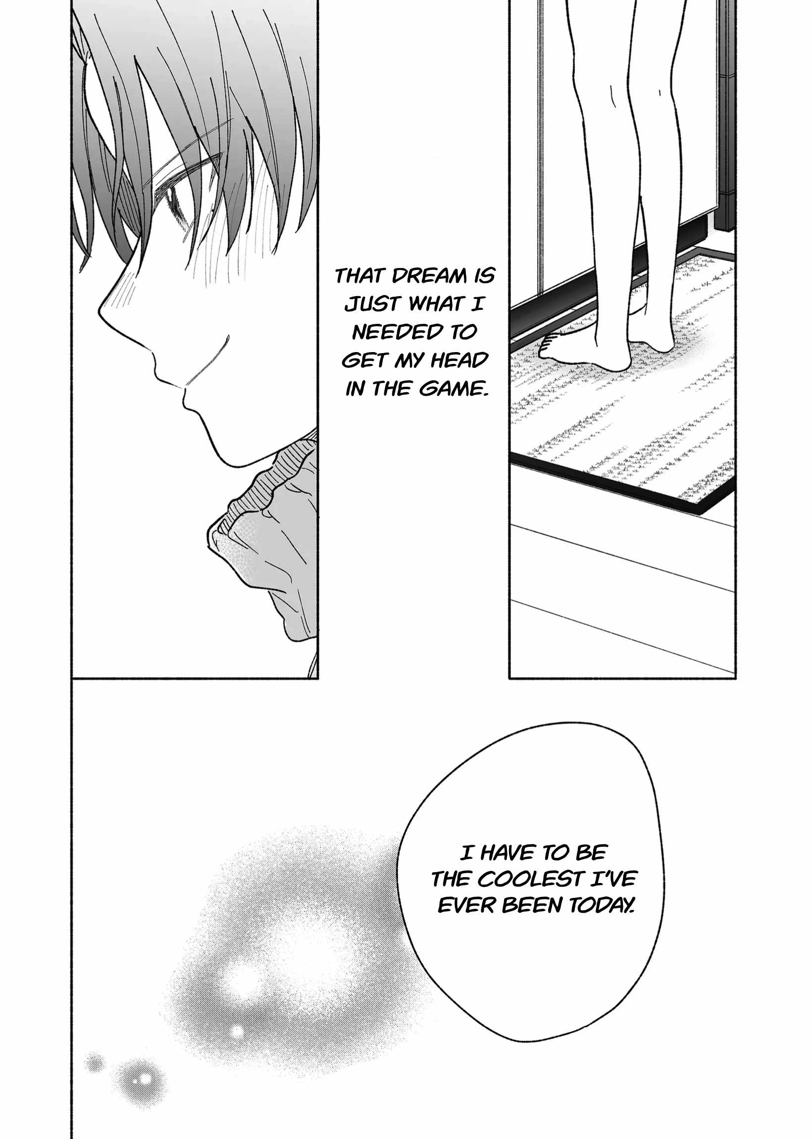 Read Kakkoii Onnanoko to 12-centi no Yakusoku EN Manga Online