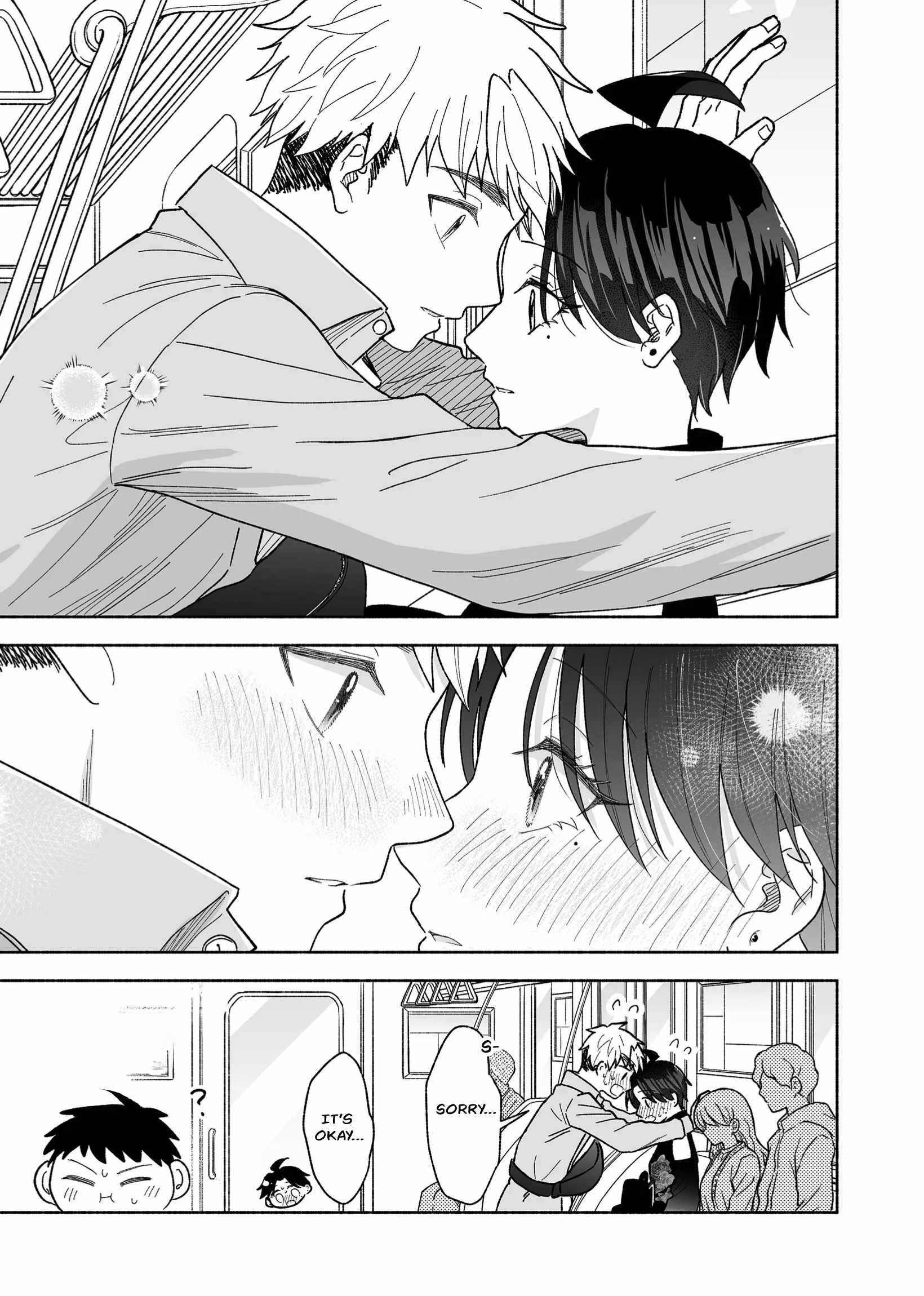 Read Kakkoii Onnanoko to 12-centi no Yakusoku EN Manga Online