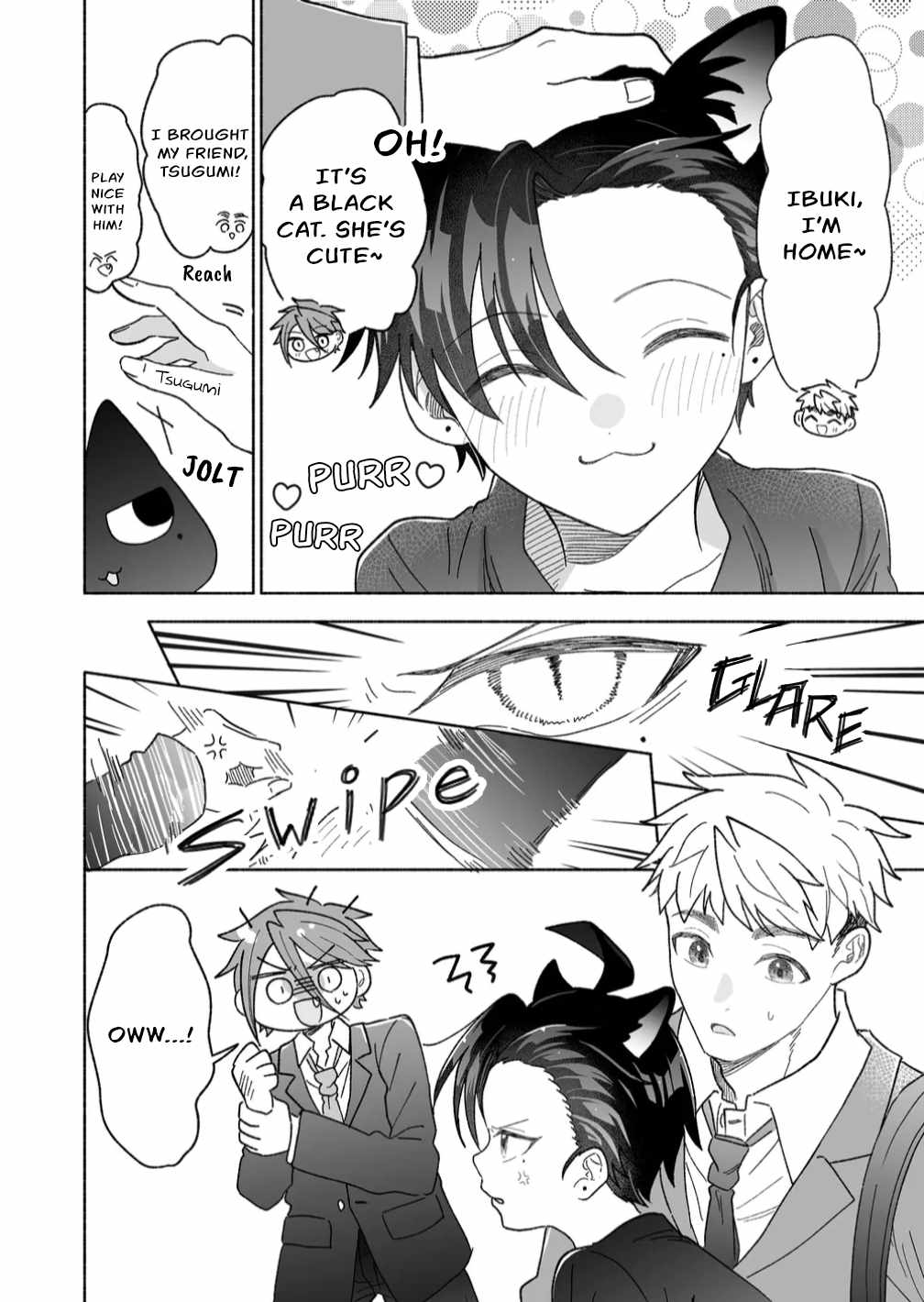 Read Kakkoii Onnanoko to 12-centi no Yakusoku EN Manga Online