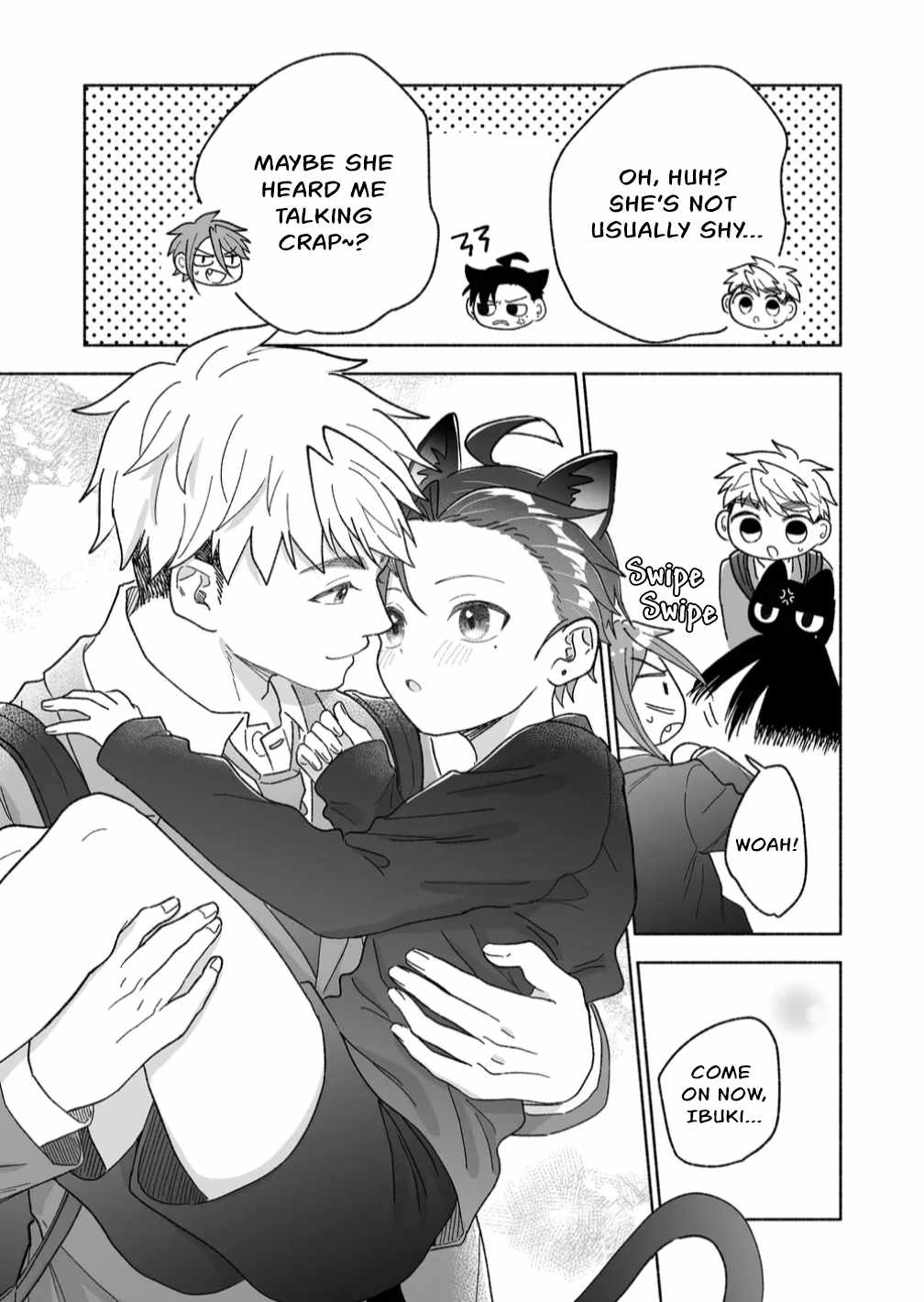 Read Kakkoii Onnanoko to 12-centi no Yakusoku EN Manga Online