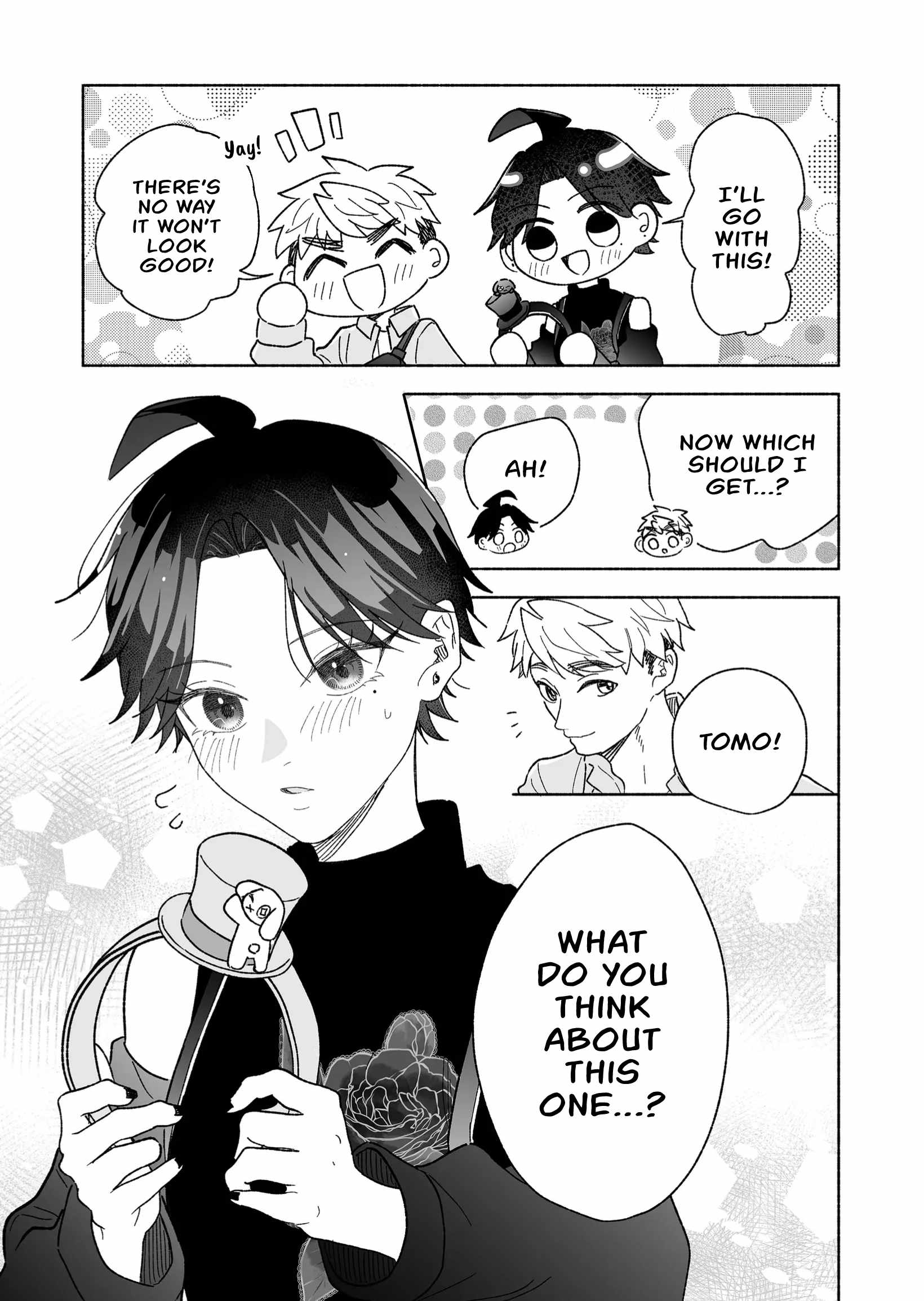 Read Kakkoii Onnanoko to 12-centi no Yakusoku EN Manga Online