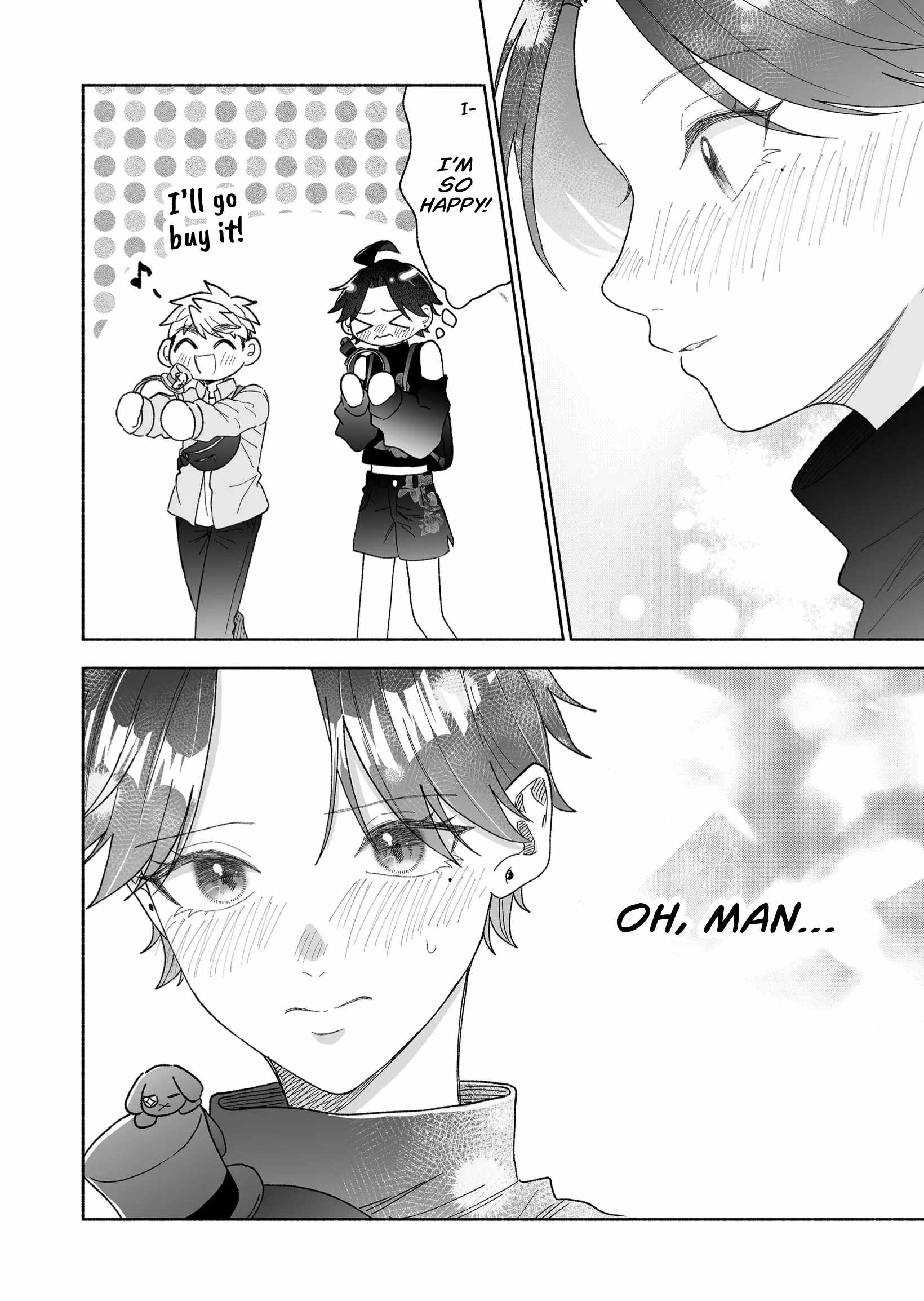 Read Kakkoii Onnanoko to 12-centi no Yakusoku EN Manga Online