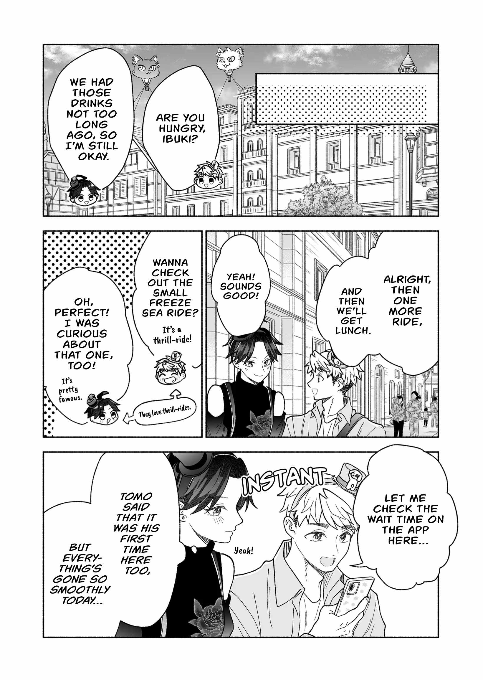 Read Kakkoii Onnanoko to 12-centi no Yakusoku EN Manga Online