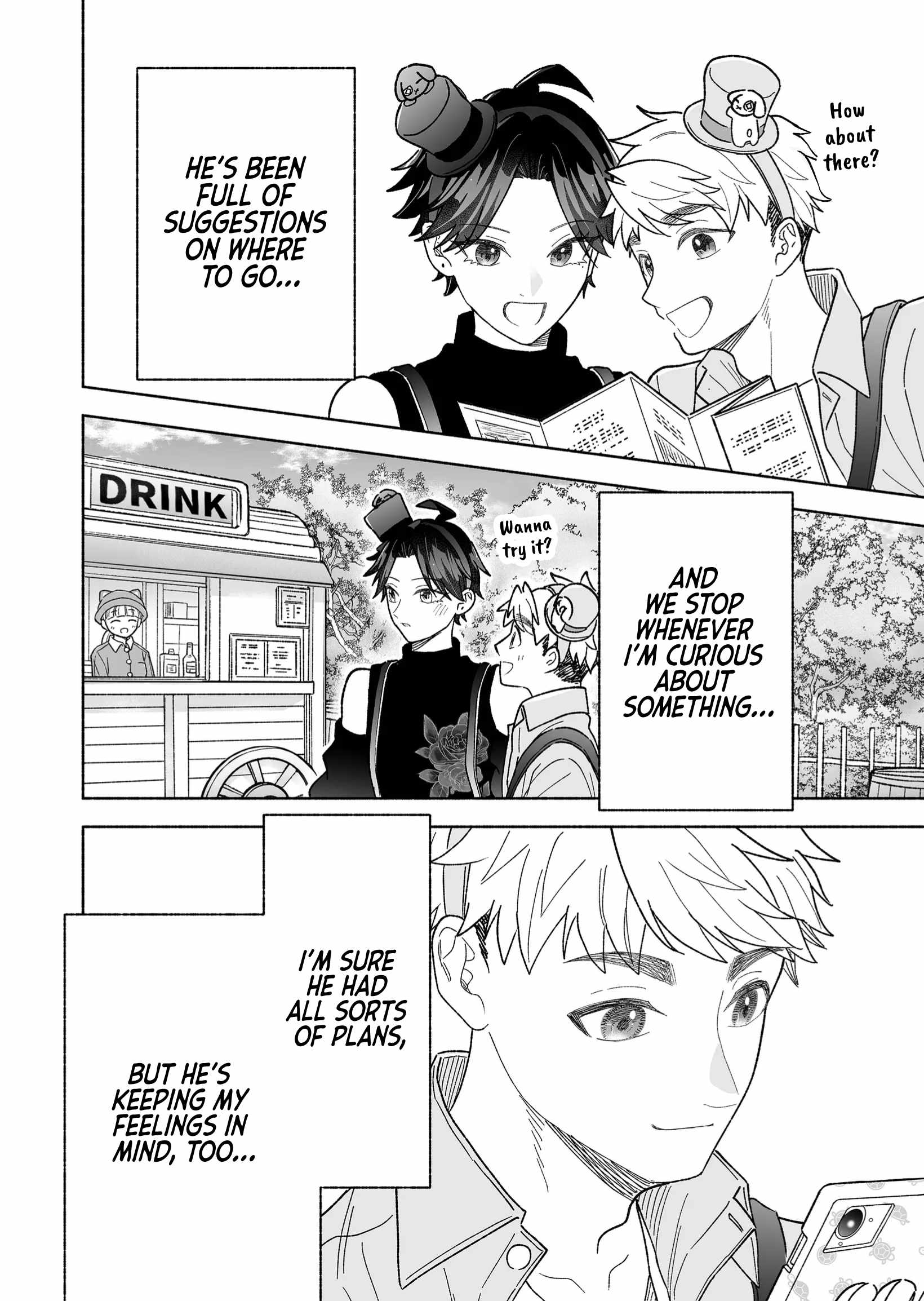 Read Kakkoii Onnanoko to 12-centi no Yakusoku EN Manga Online