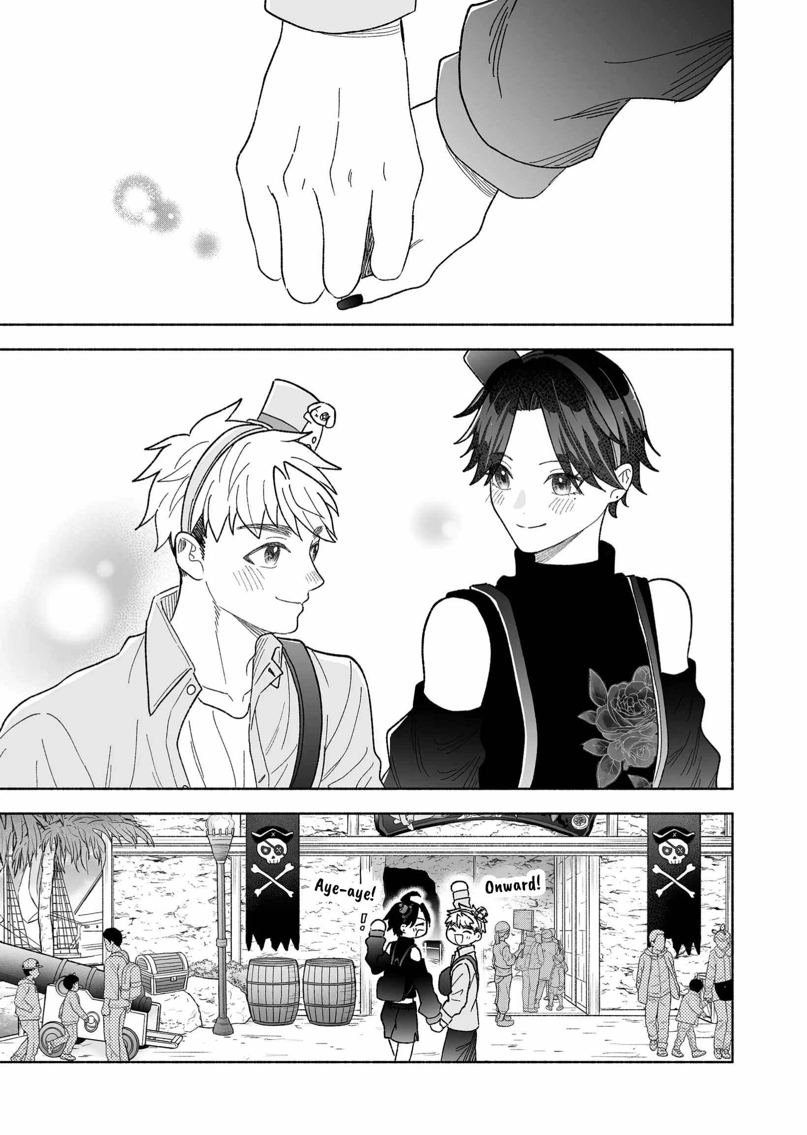 Read Kakkoii Onnanoko to 12-centi no Yakusoku EN Manga Online
