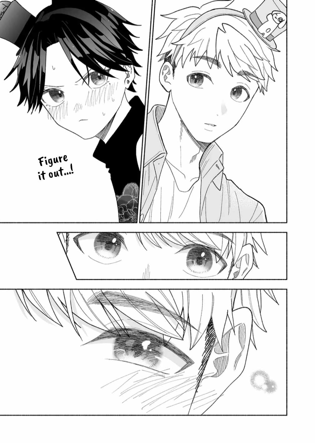 Read Kakkoii Onnanoko to 12-centi no Yakusoku EN Manga Online