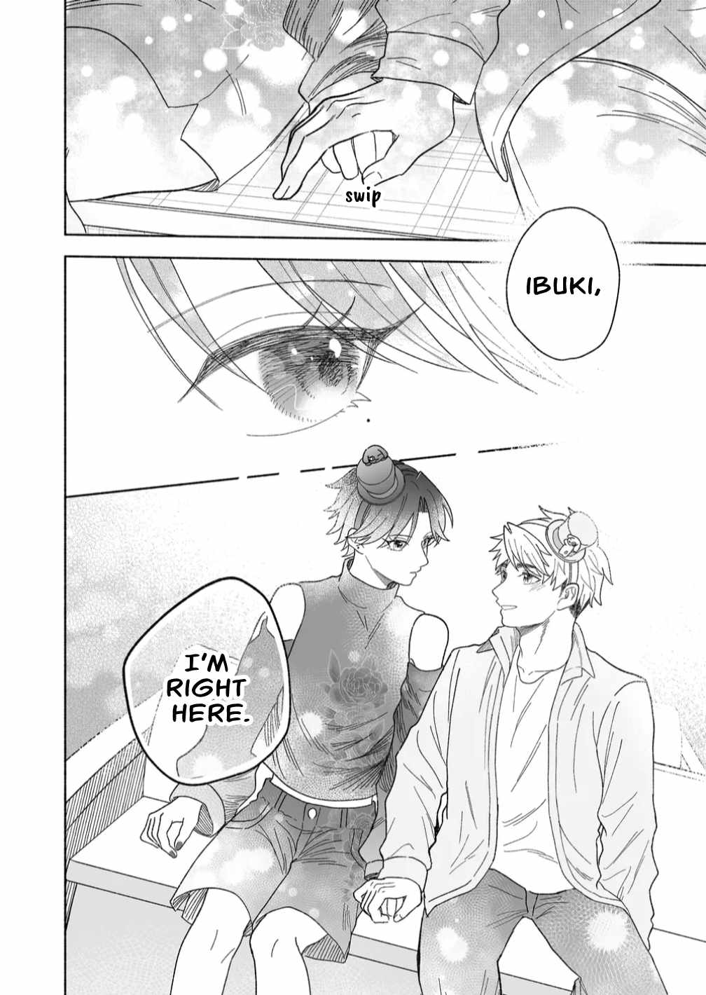 Read Kakkoii Onnanoko to 12-centi no Yakusoku EN Manga Online