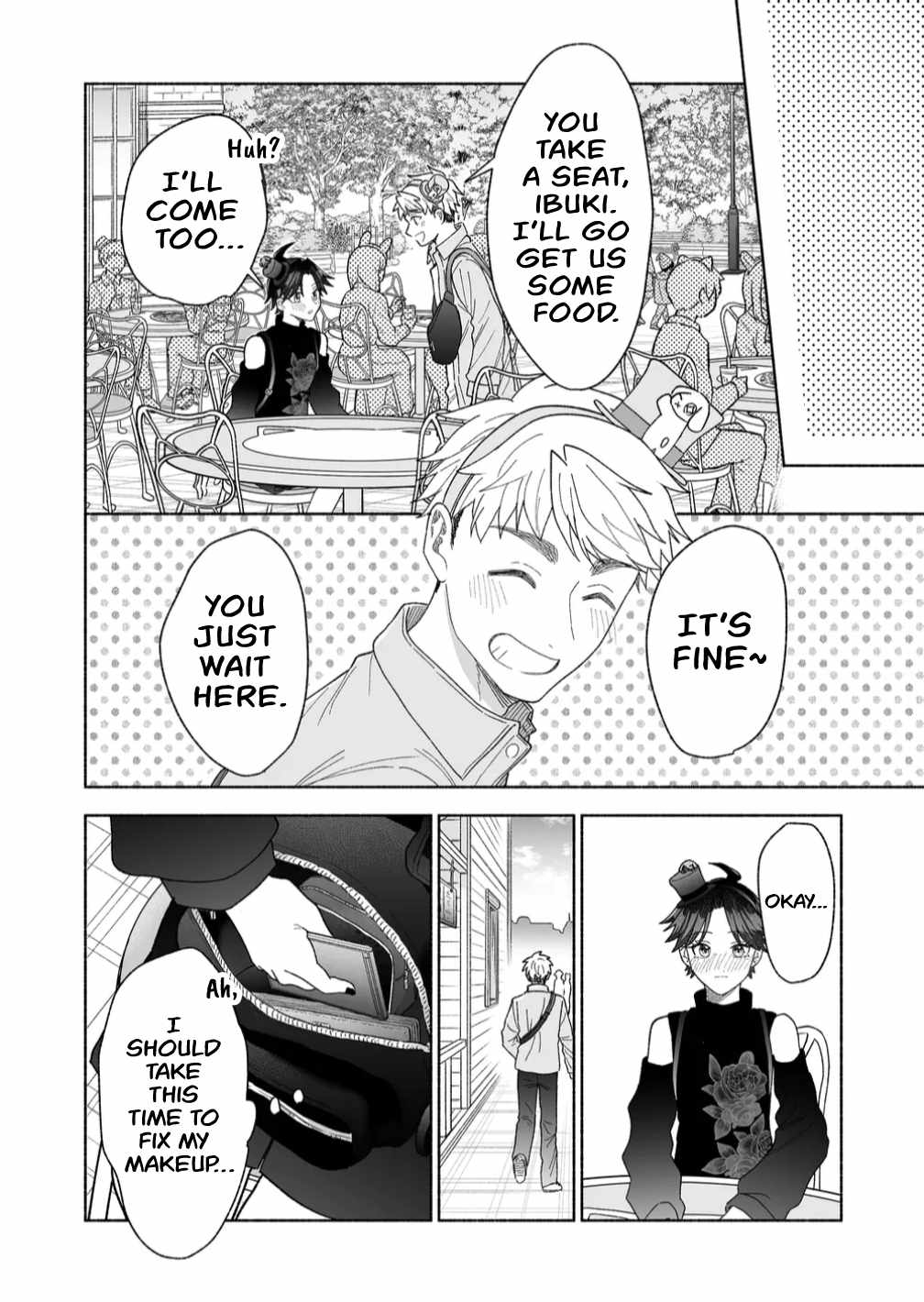 Read Kakkoii Onnanoko to 12-centi no Yakusoku EN Manga Online