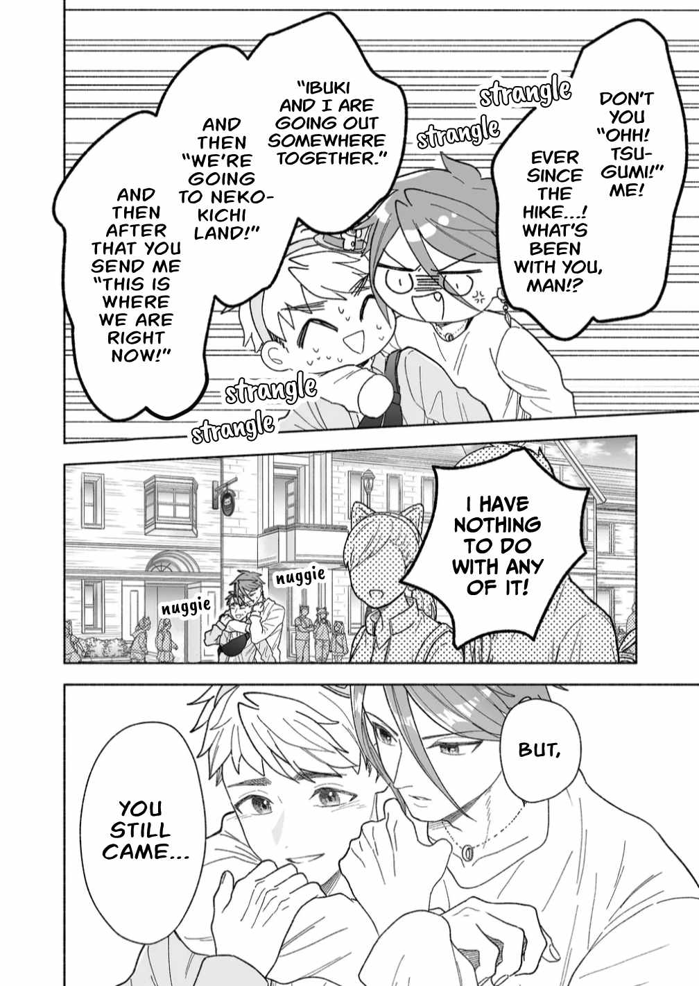 Read Kakkoii Onnanoko to 12-centi no Yakusoku EN Manga Online