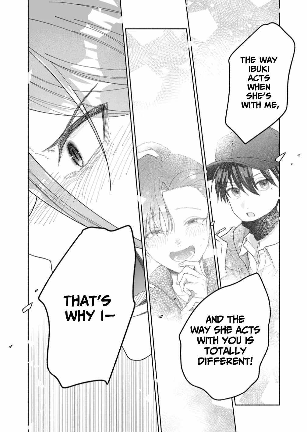 Read Kakkoii Onnanoko to 12-centi no Yakusoku EN Manga Online
