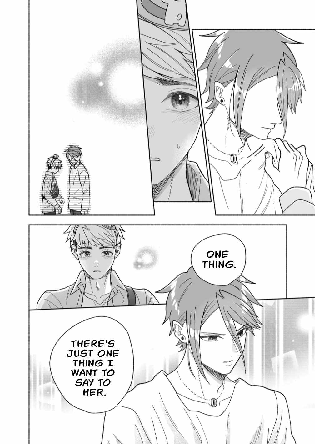 Read Kakkoii Onnanoko to 12-centi no Yakusoku EN Manga Online