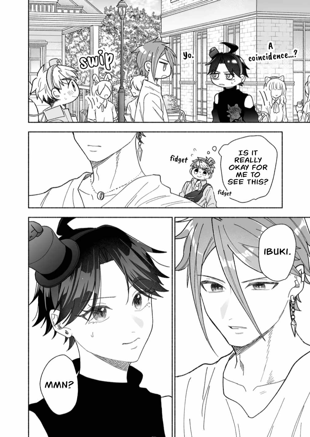 Read Kakkoii Onnanoko to 12-centi no Yakusoku EN Manga Online