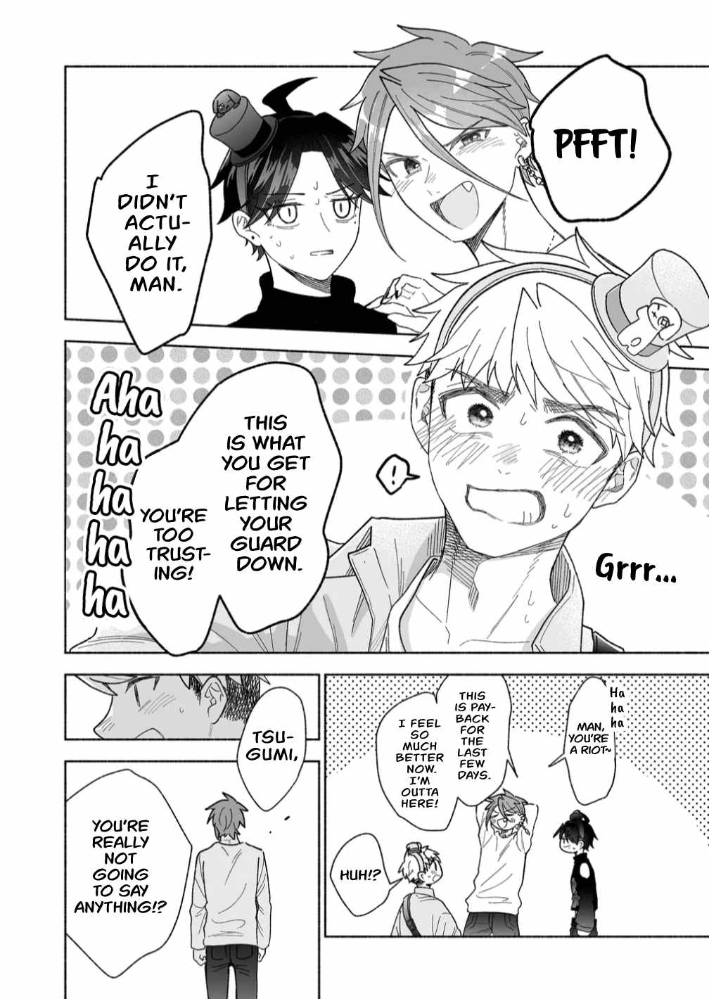 Read Kakkoii Onnanoko to 12-centi no Yakusoku EN Manga Online