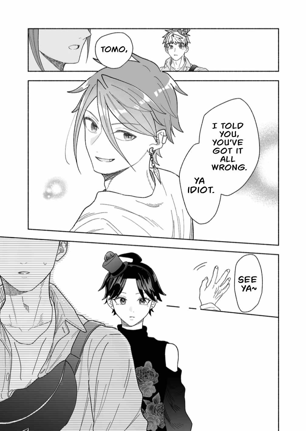 Read Kakkoii Onnanoko to 12-centi no Yakusoku EN Manga Online