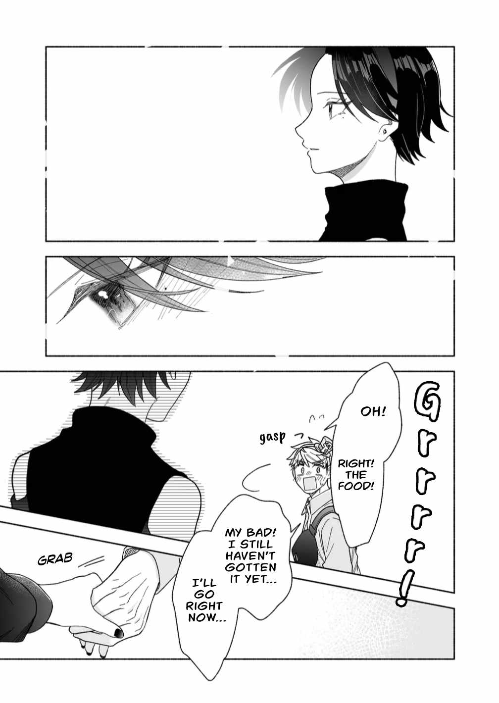 Read Kakkoii Onnanoko to 12-centi no Yakusoku EN Manga Online