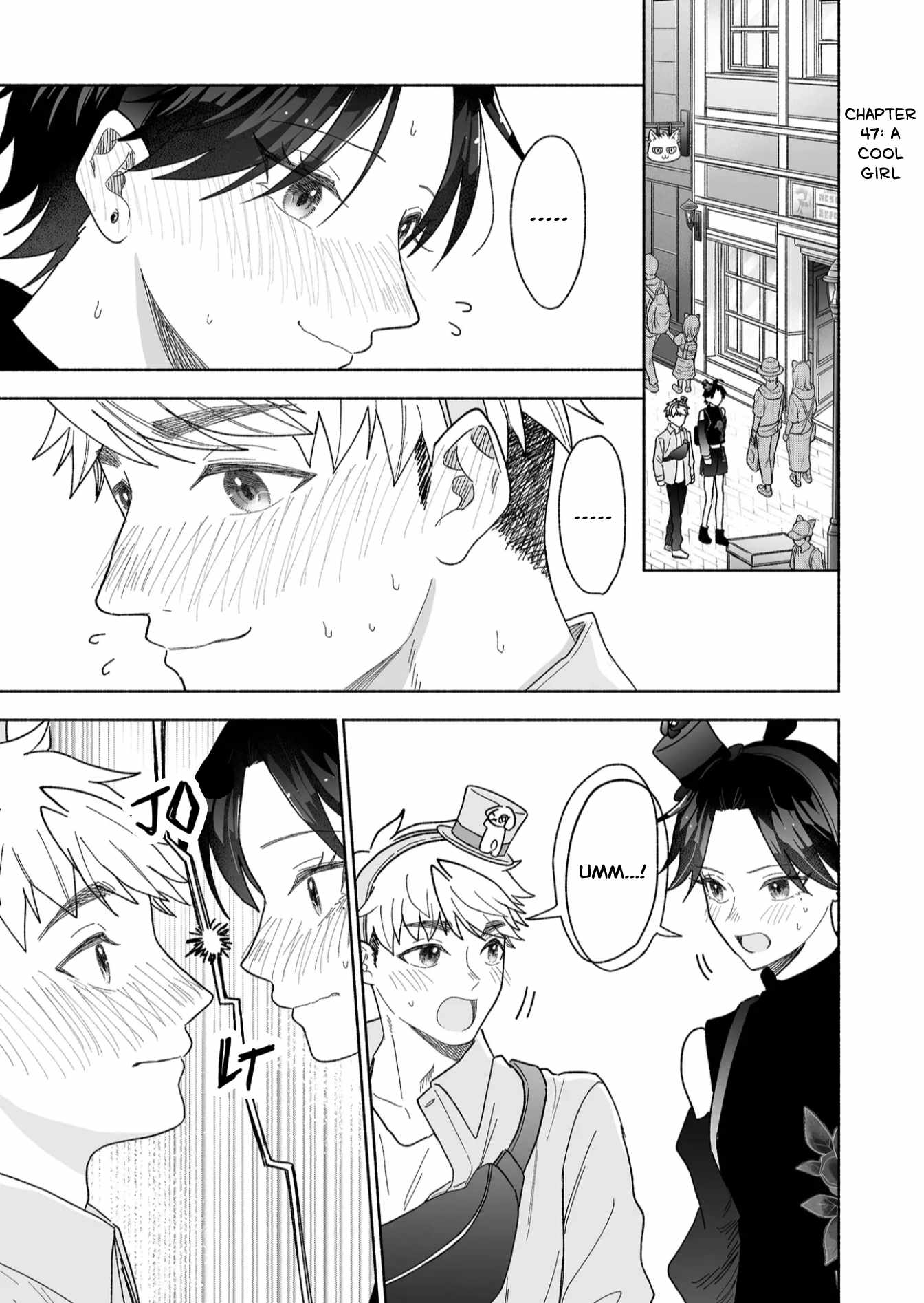 Read Kakkoii Onnanoko to 12-centi no Yakusoku EN Manga Online