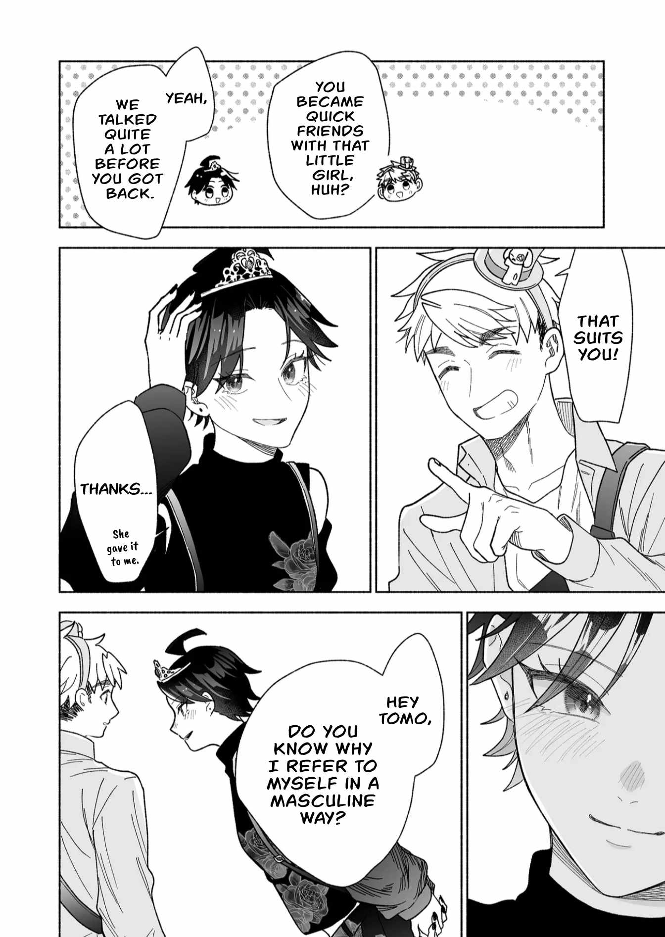 Read Kakkoii Onnanoko to 12-centi no Yakusoku EN Manga Online