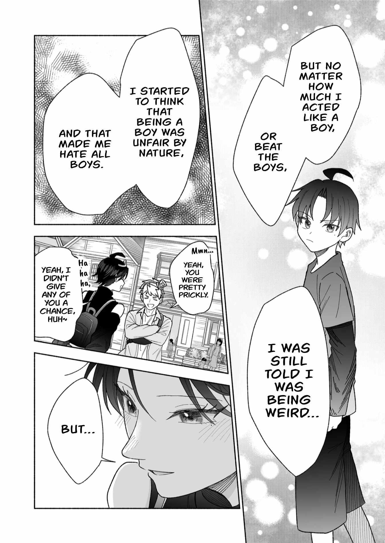 Read Kakkoii Onnanoko to 12-centi no Yakusoku EN Manga Online