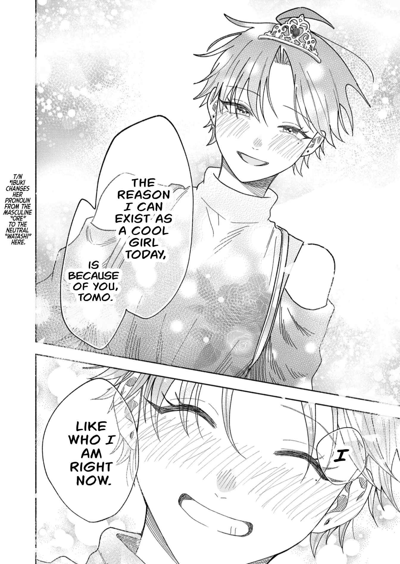 Read Kakkoii Onnanoko to 12-centi no Yakusoku EN Manga Online