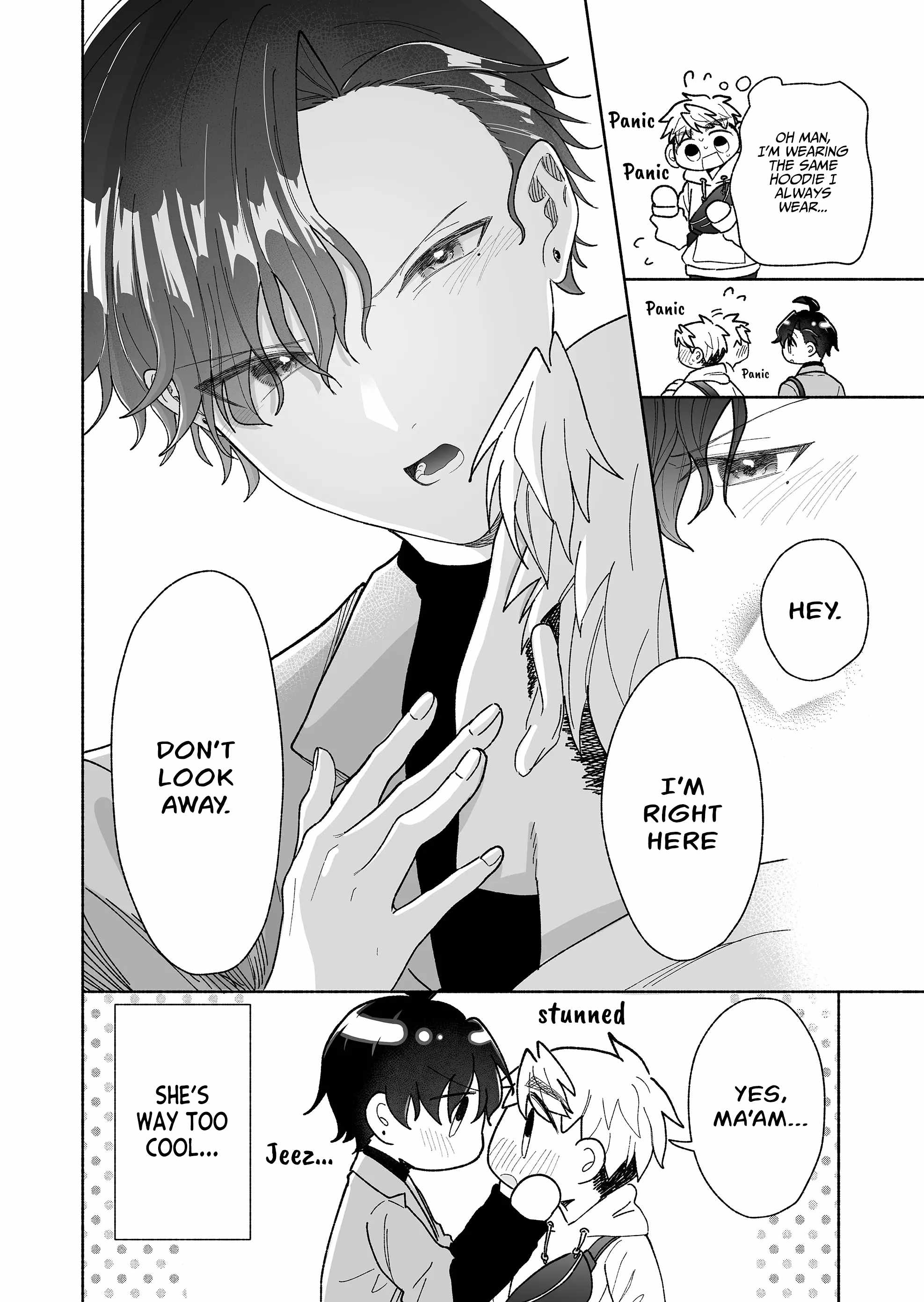 Read Kakkoii Onnanoko to 12-centi no Yakusoku EN Manga Online