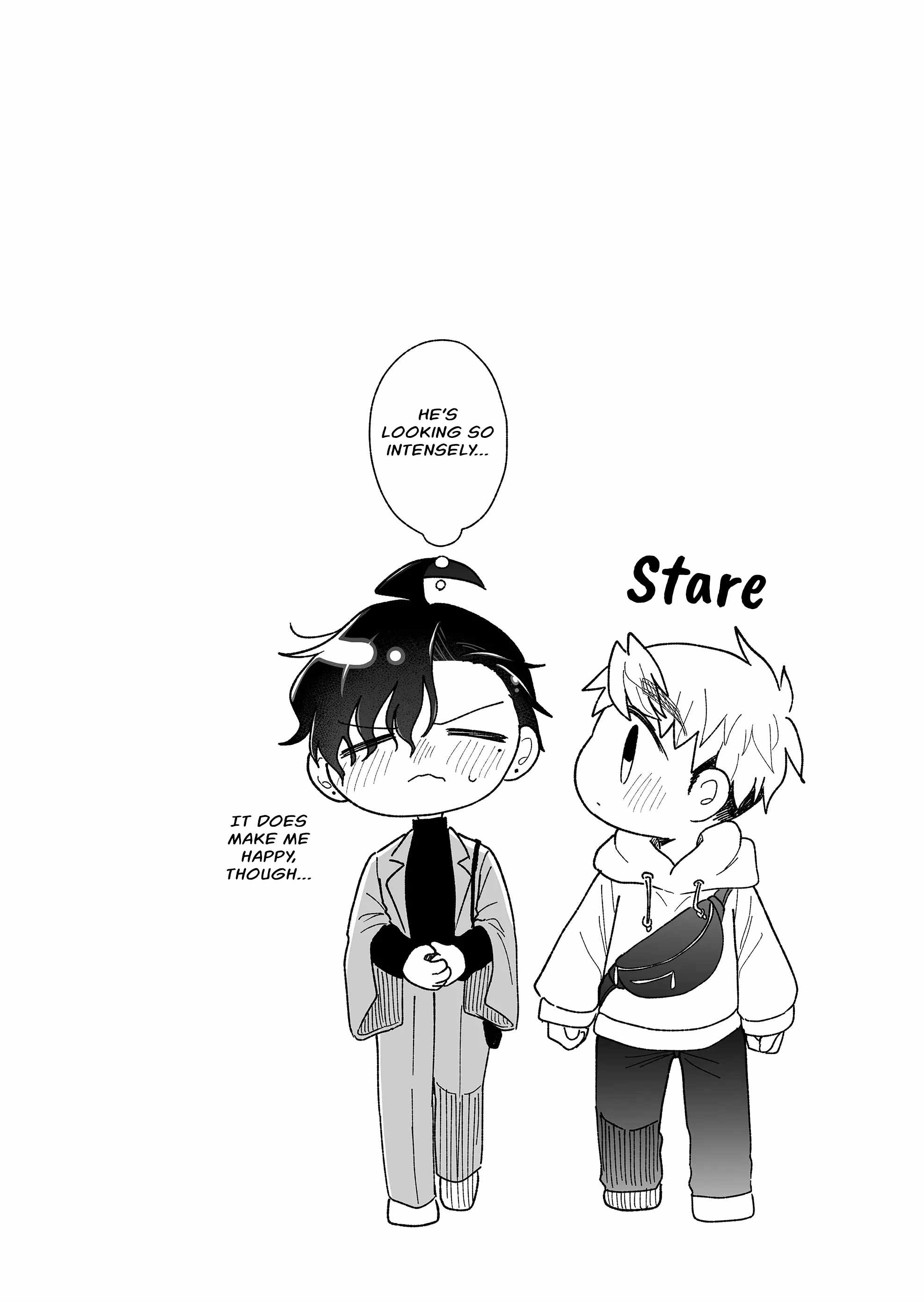 Read Kakkoii Onnanoko to 12-centi no Yakusoku EN Manga Online