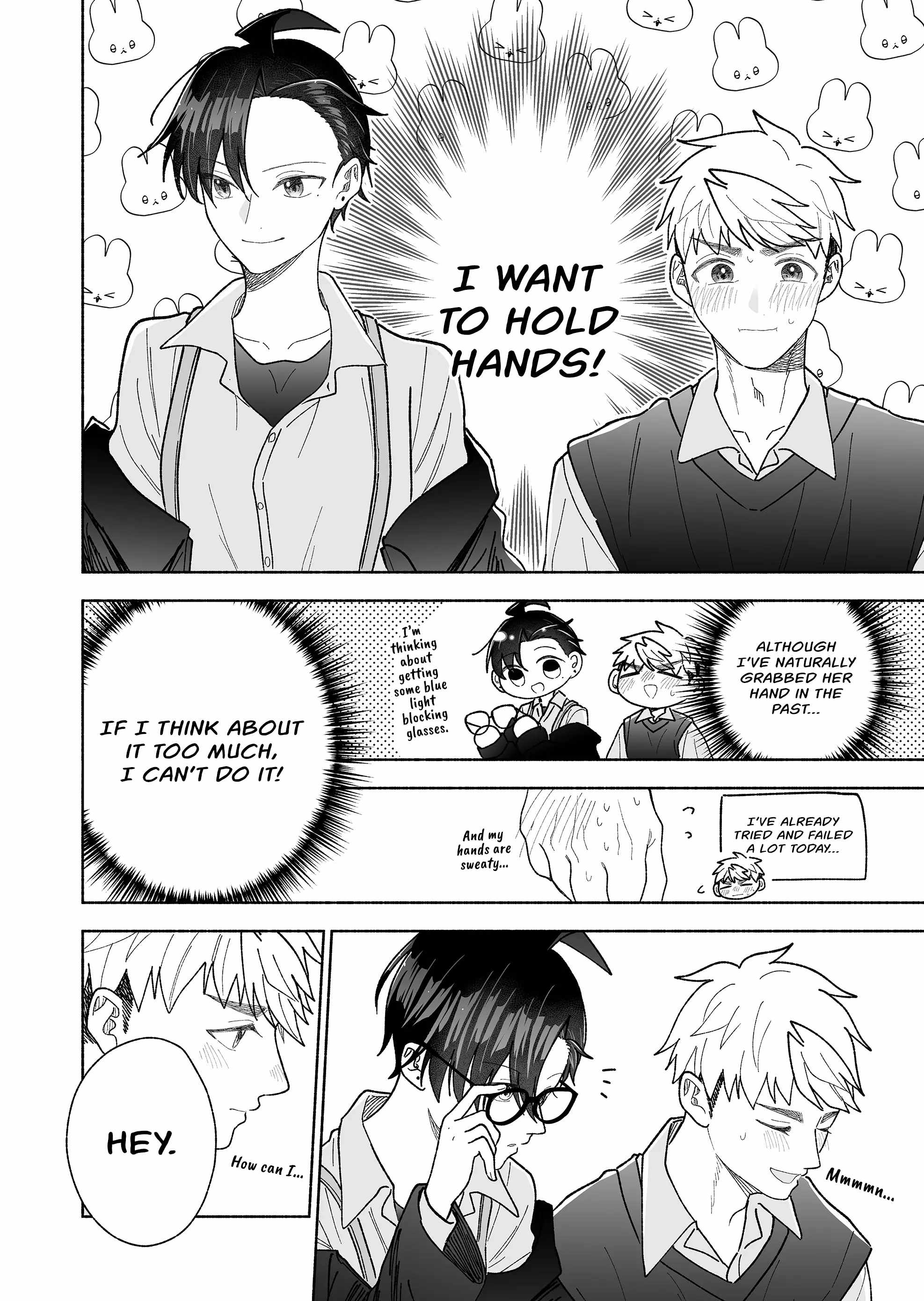Read Kakkoii Onnanoko to 12-centi no Yakusoku EN Manga Online