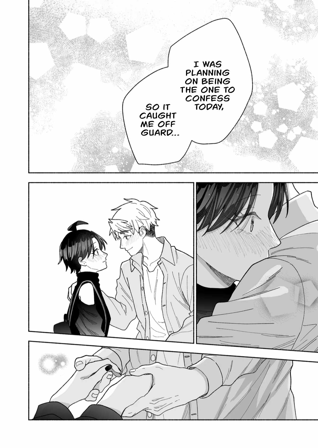 Read Kakkoii Onnanoko to 12-centi no Yakusoku EN Manga Online