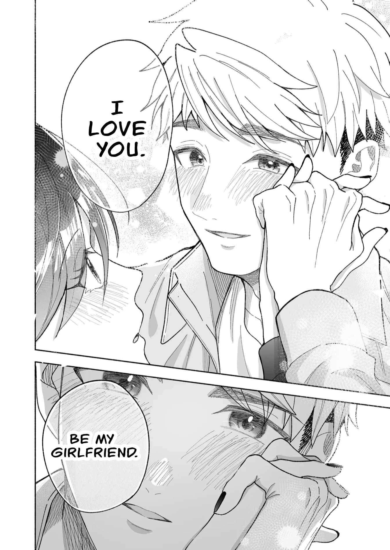Read Kakkoii Onnanoko to 12-centi no Yakusoku EN Manga Online