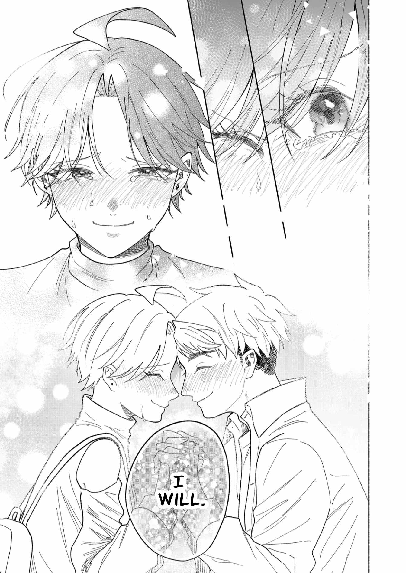 Read Kakkoii Onnanoko to 12-centi no Yakusoku EN Manga Online