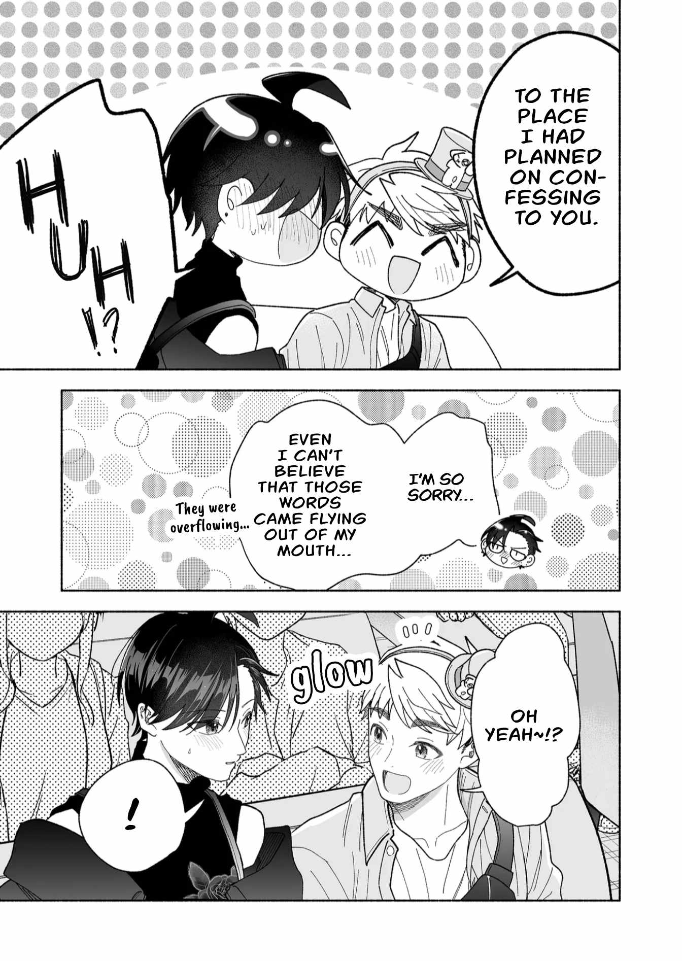 Read Kakkoii Onnanoko to 12-centi no Yakusoku EN Manga Online