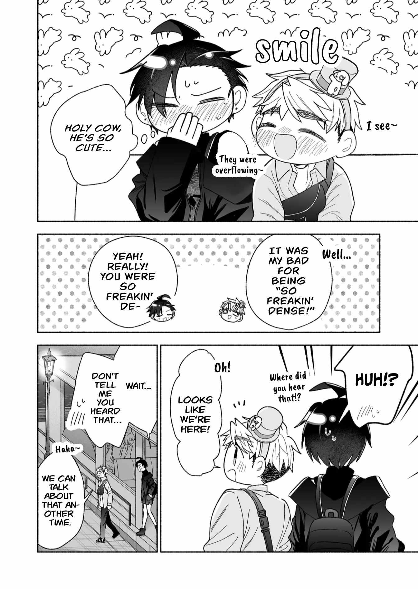 Read Kakkoii Onnanoko to 12-centi no Yakusoku EN Manga Online