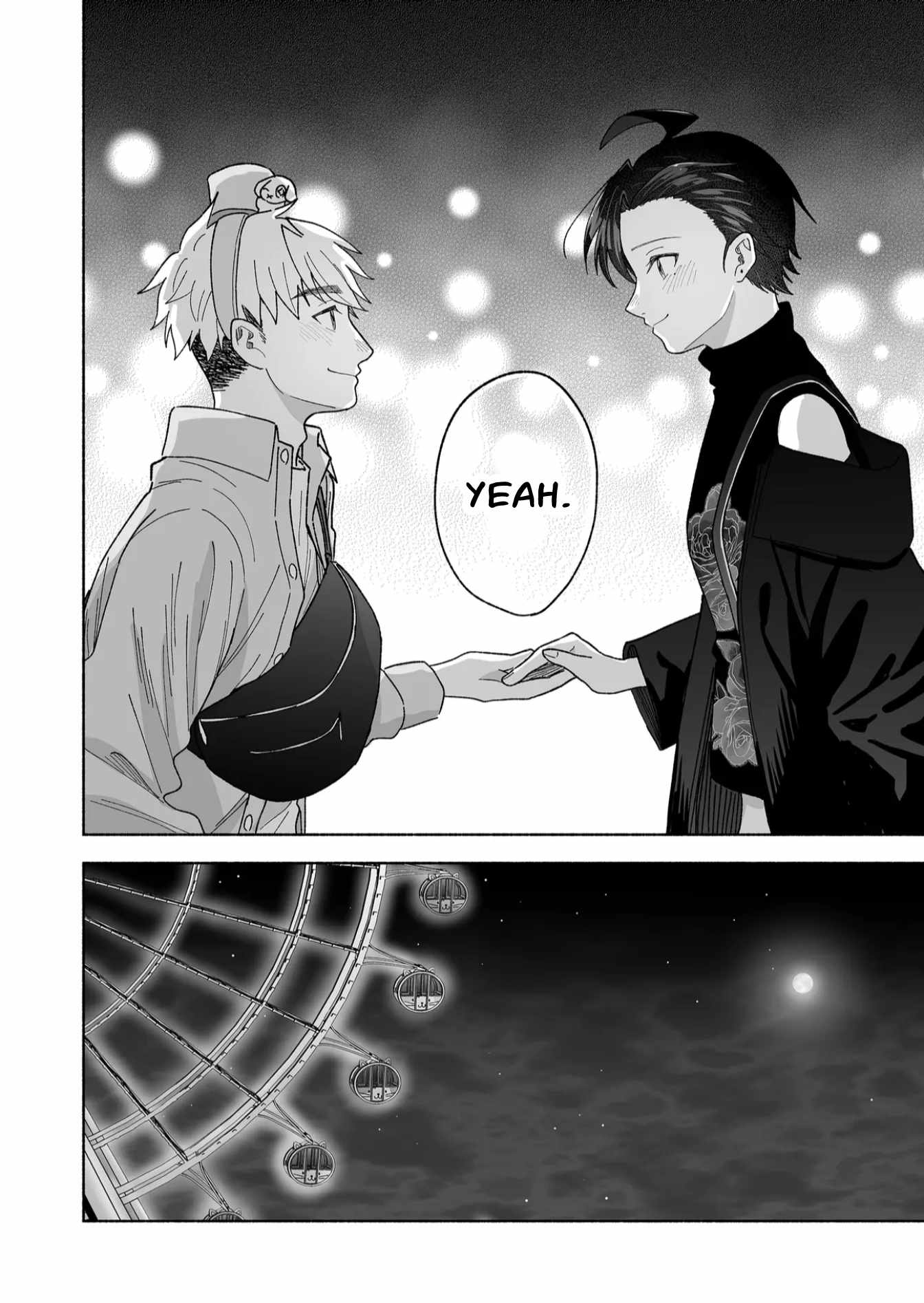 Read Kakkoii Onnanoko to 12-centi no Yakusoku EN Manga Online
