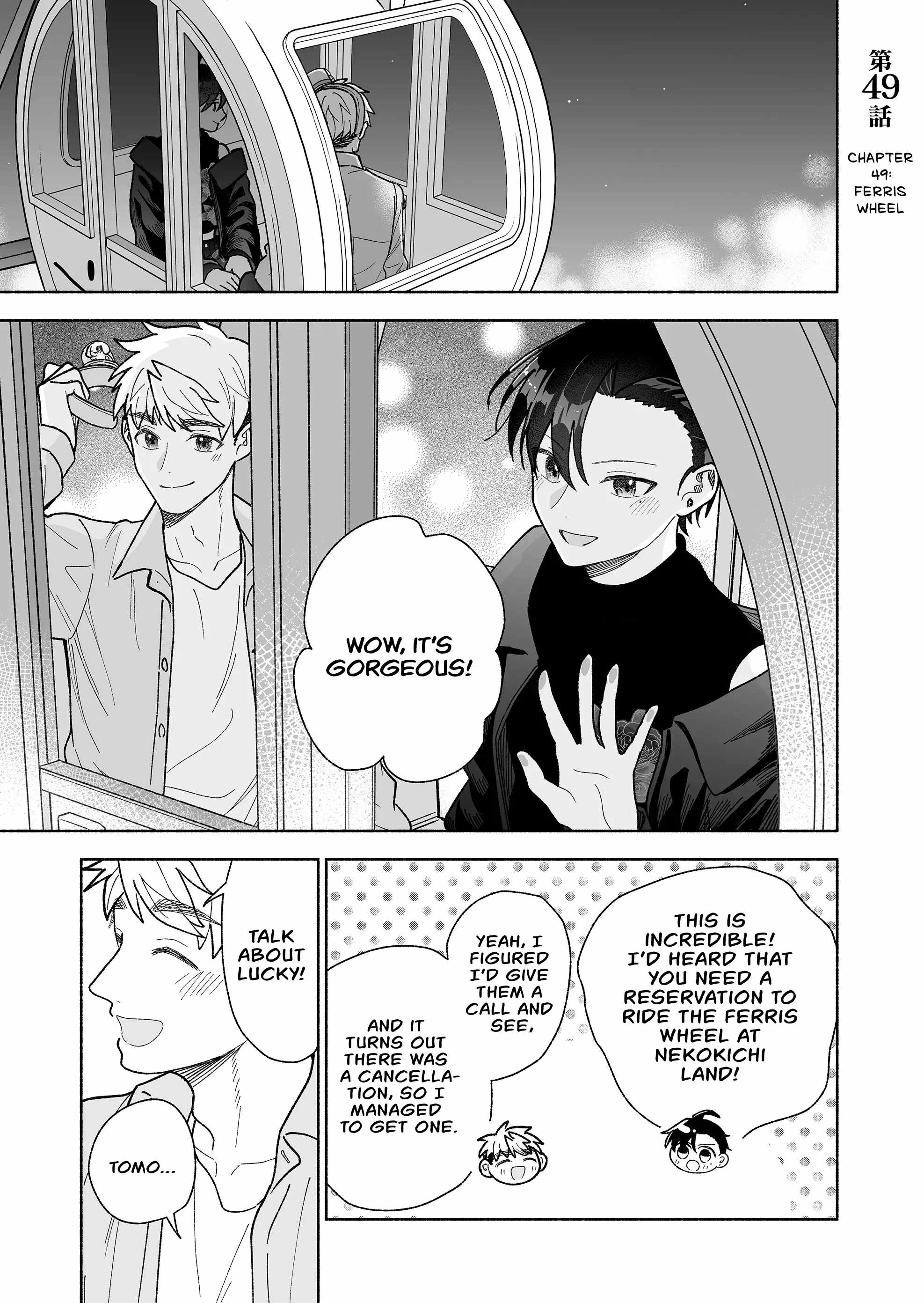 Read Kakkoii Onnanoko to 12-centi no Yakusoku EN Manga Online
