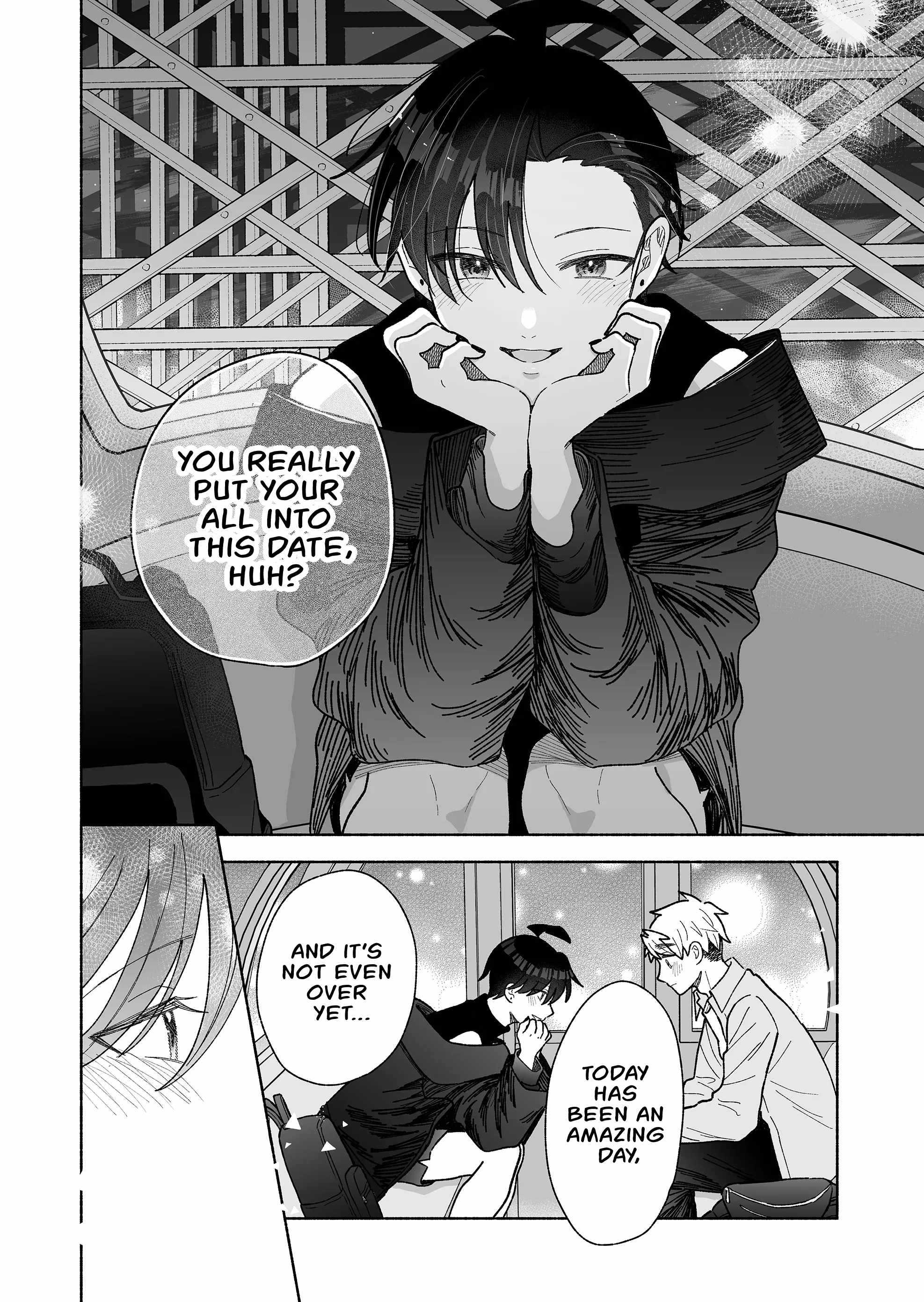 Read Kakkoii Onnanoko to 12-centi no Yakusoku EN Manga Online