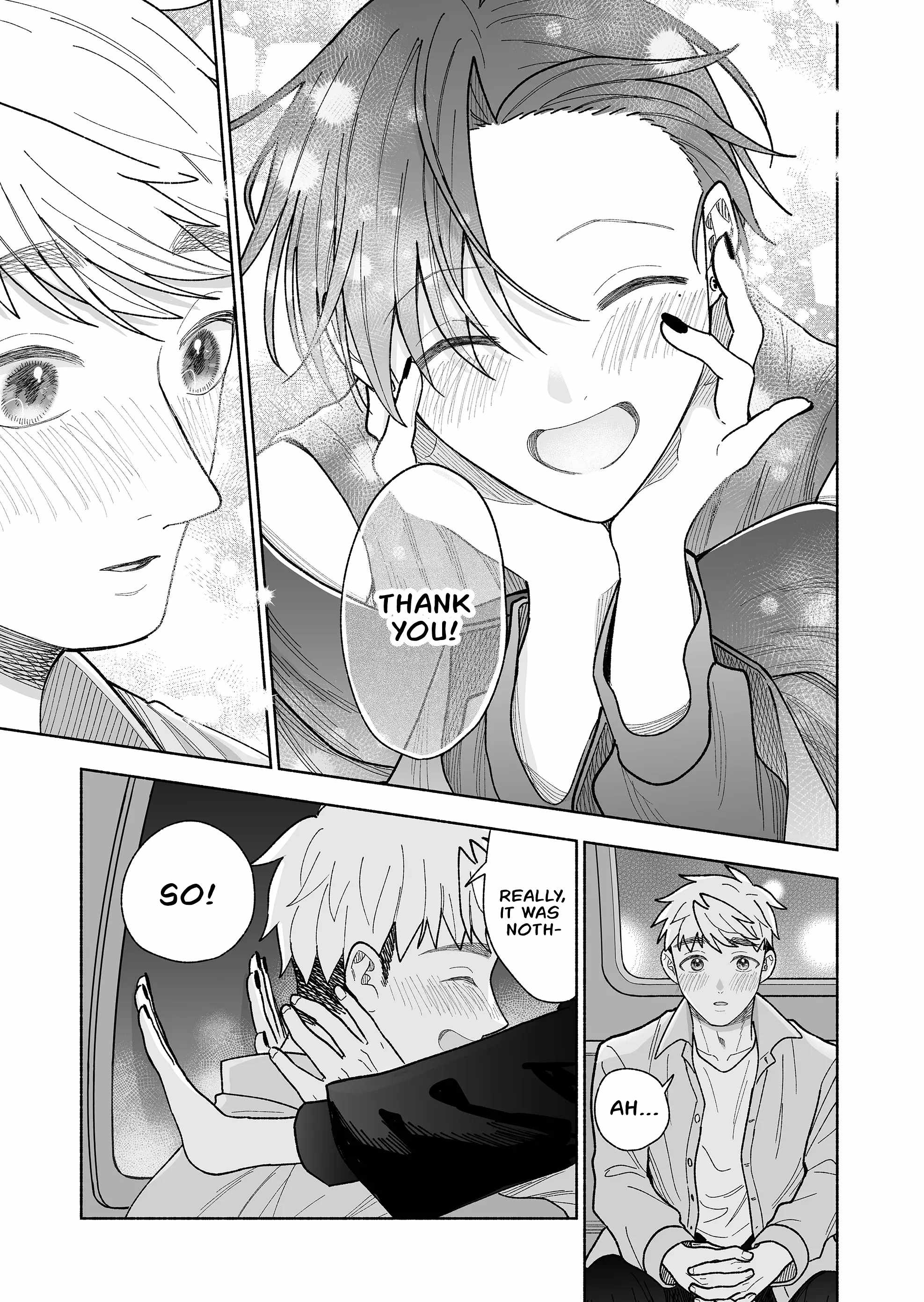 Read Kakkoii Onnanoko to 12-centi no Yakusoku EN Manga Online